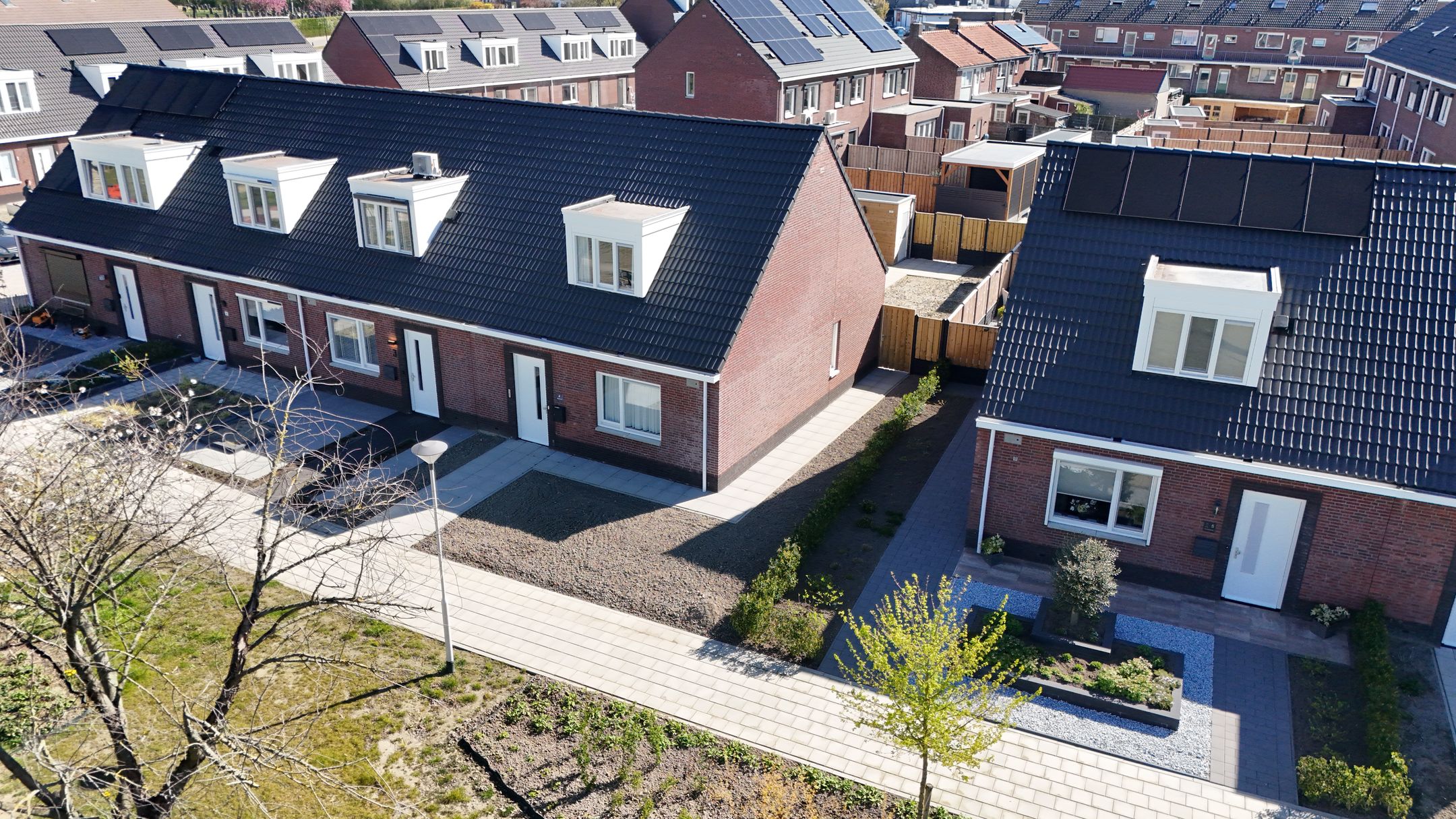 Life-Cycle Friendly Corner Home with Free View and A+++ Energy Label — 39