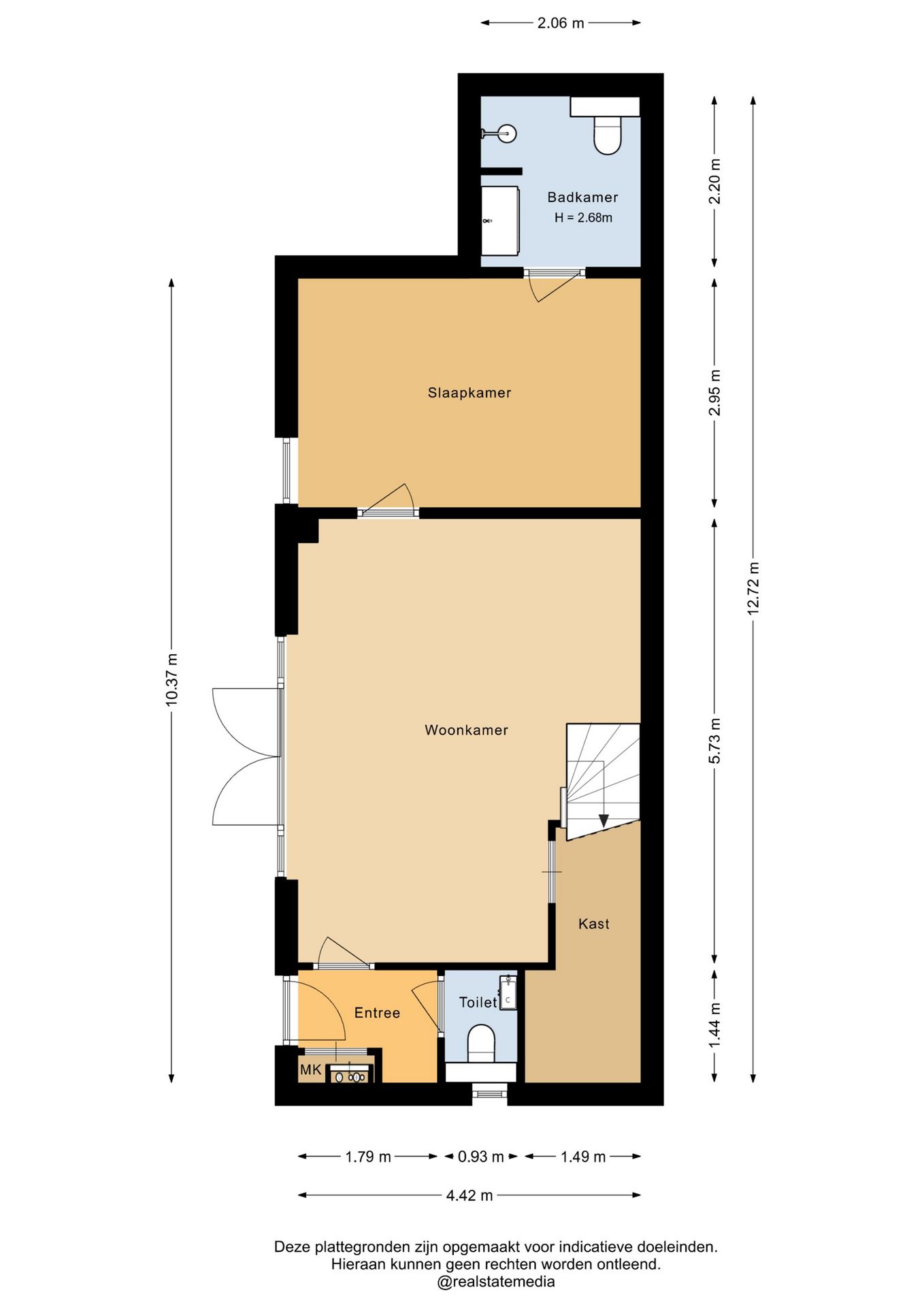 Foto 9 van Muldersplein 1-D