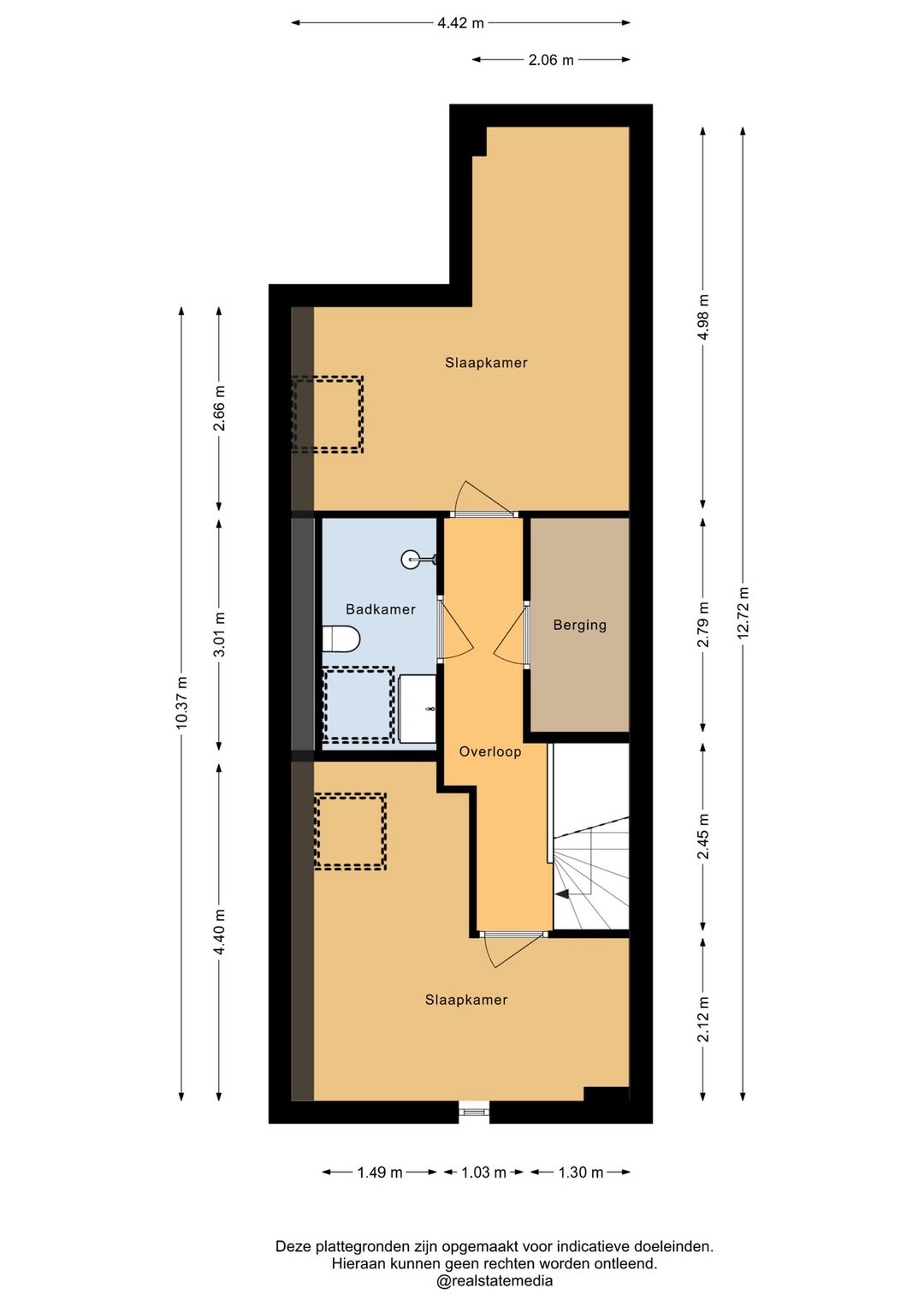 Foto 11 van Muldersplein 1-D