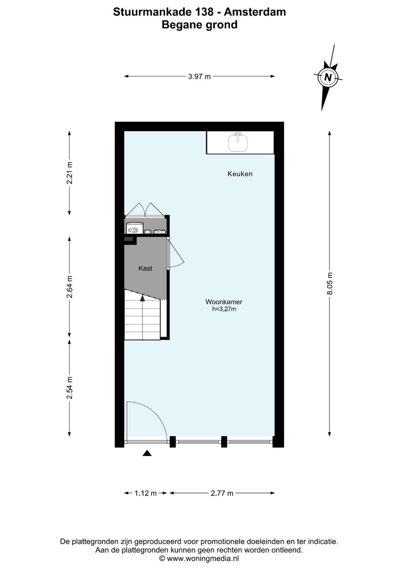 Foto 19 van Stuurmankade 138