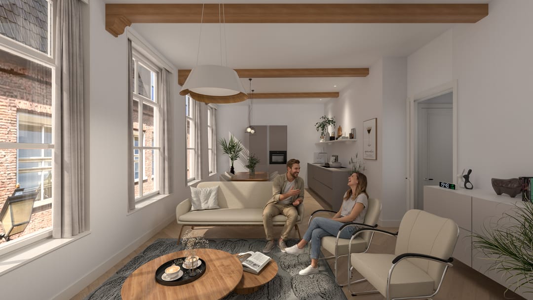 Foto 8 van Muntstraat 3-A