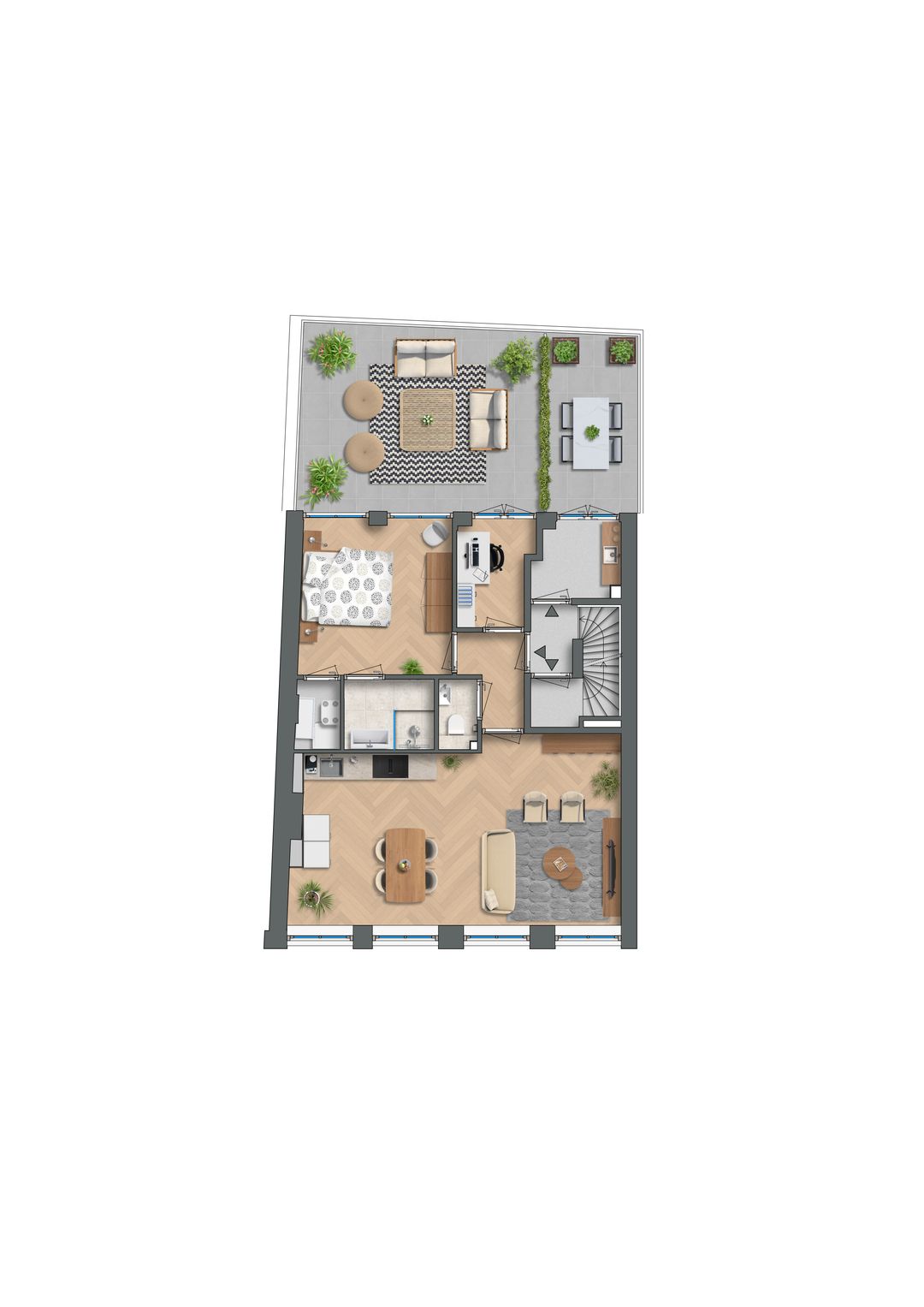 Foto 11 van Muntstraat 3-A