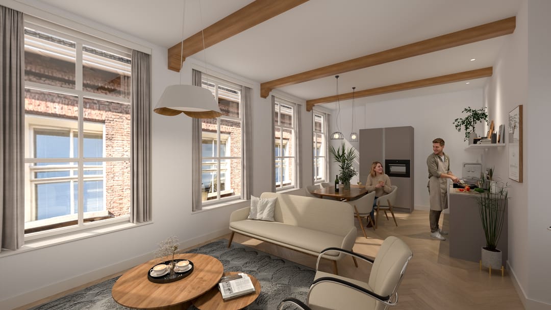 Foto 7 van Muntstraat 3-A