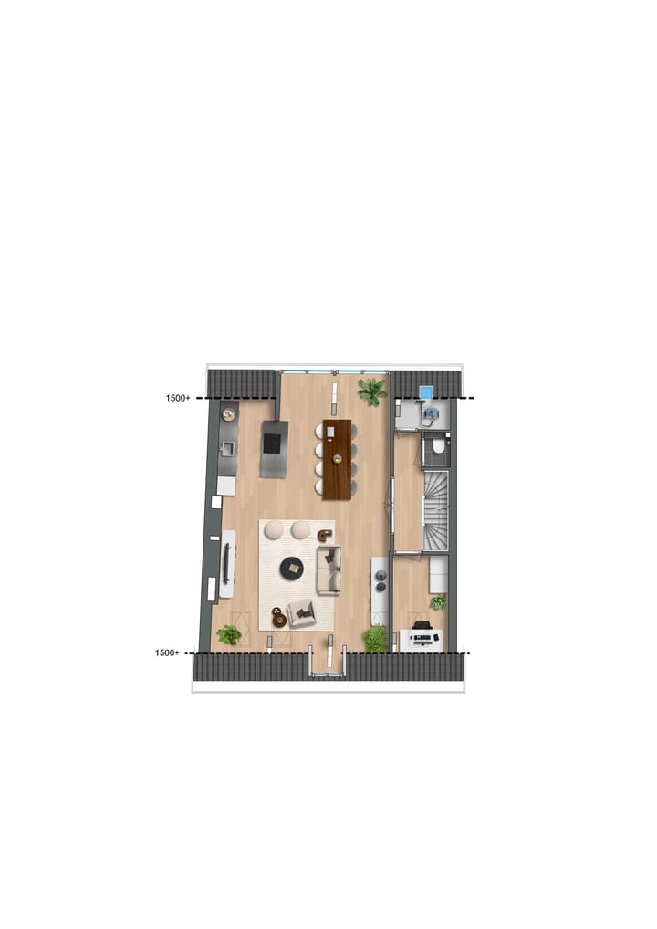 Foto 4 van Muntstraat 3-B