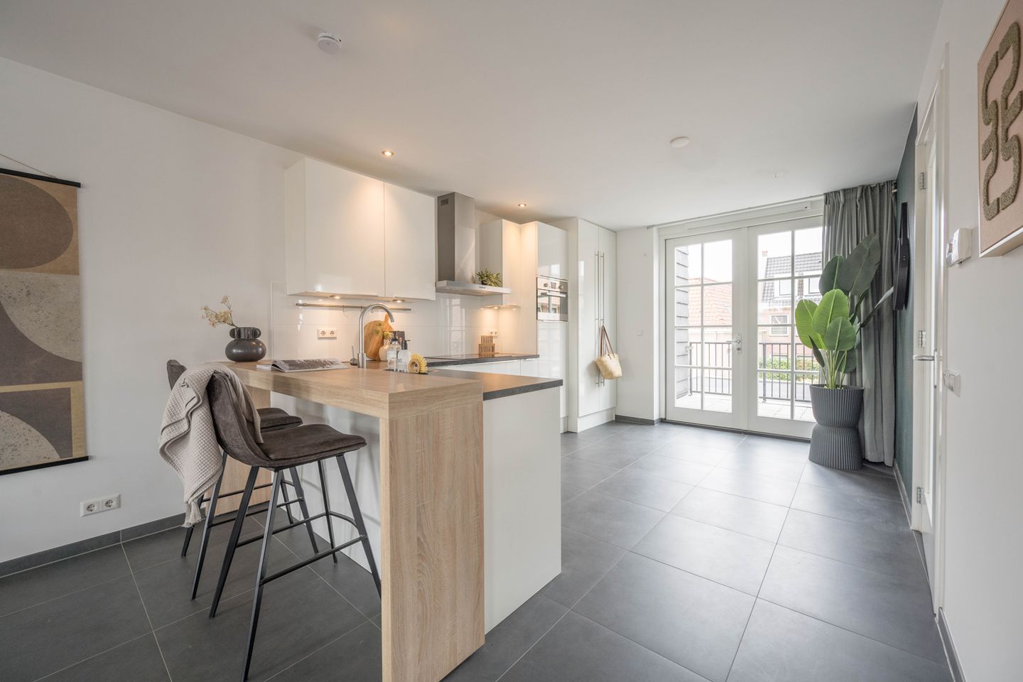 Foto 10 van Langebuurt 2-C