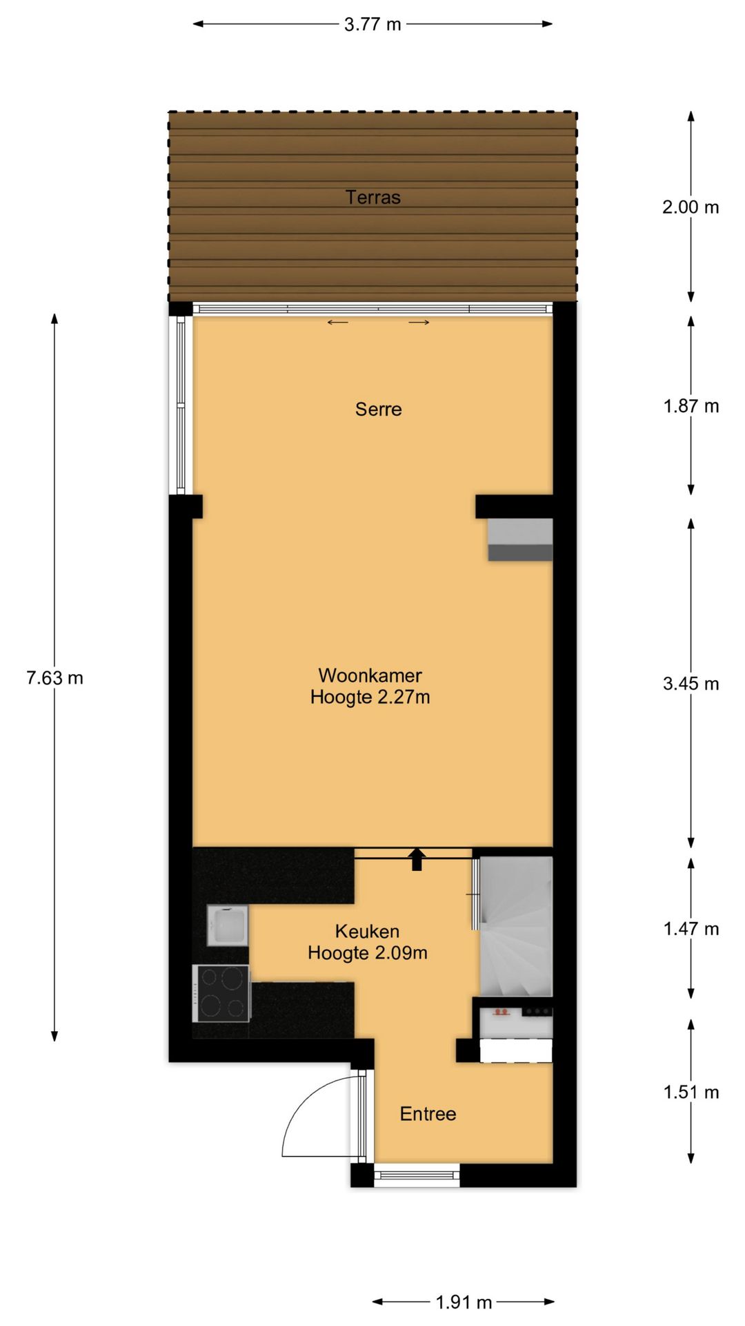 Foto 23 van Groenlandse kade 59-4AP