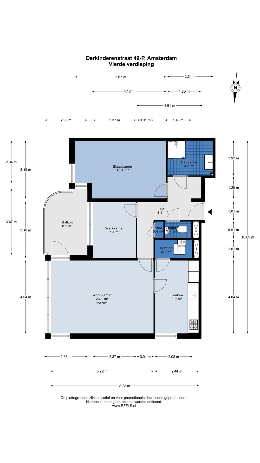 Foto 41 van Derkinderenstraat 49-P