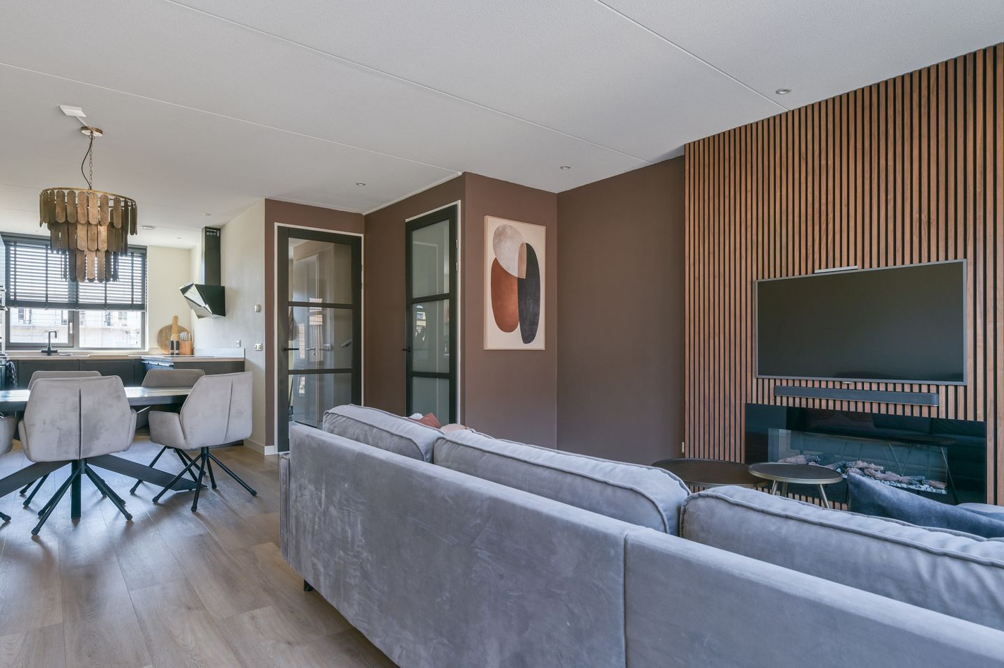 Modern terraced house with water view in Zeewolde — 10