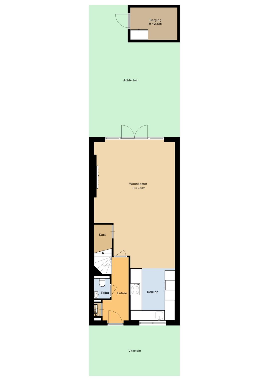Modern terraced house with water view in Zeewolde — 53