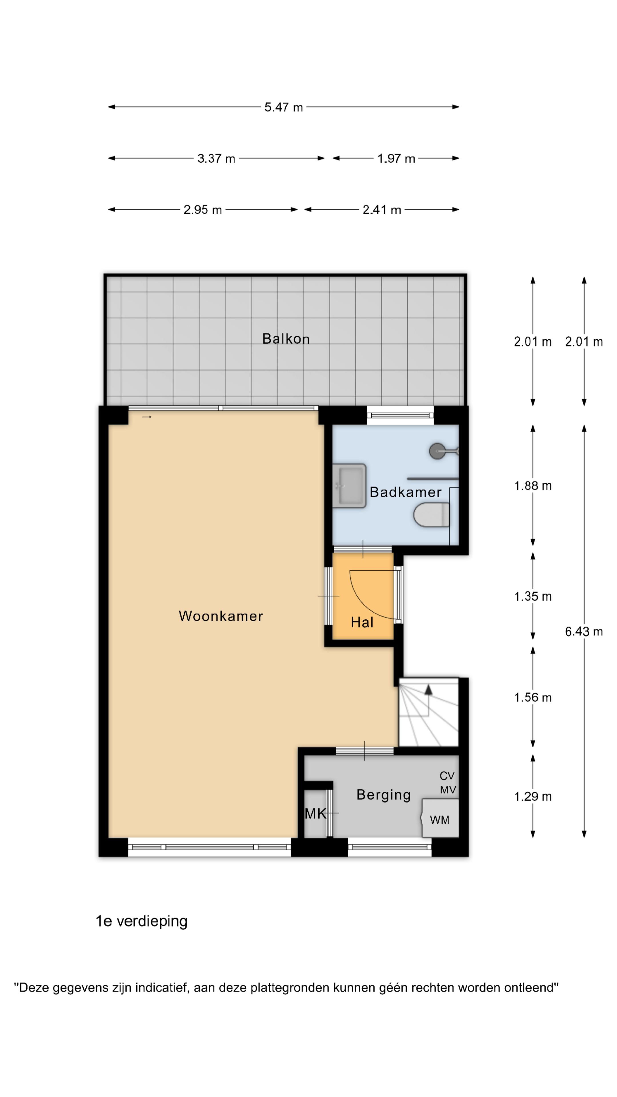 Foto 21 van Kuenenplein 32-A