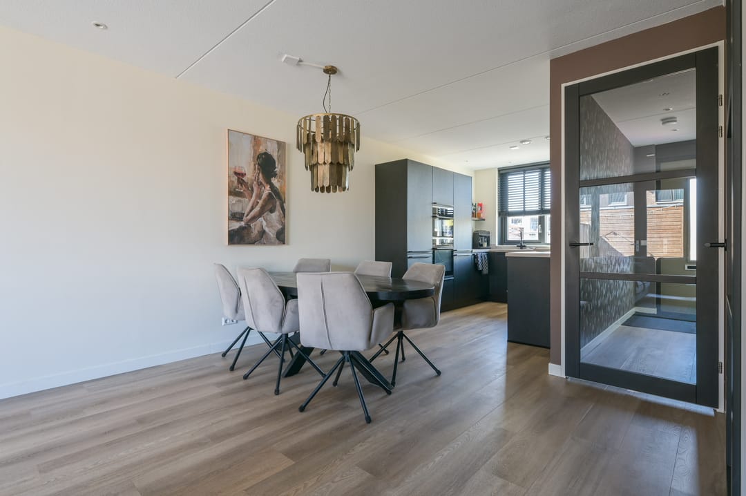 Modern terraced house with water view in Zeewolde — 8