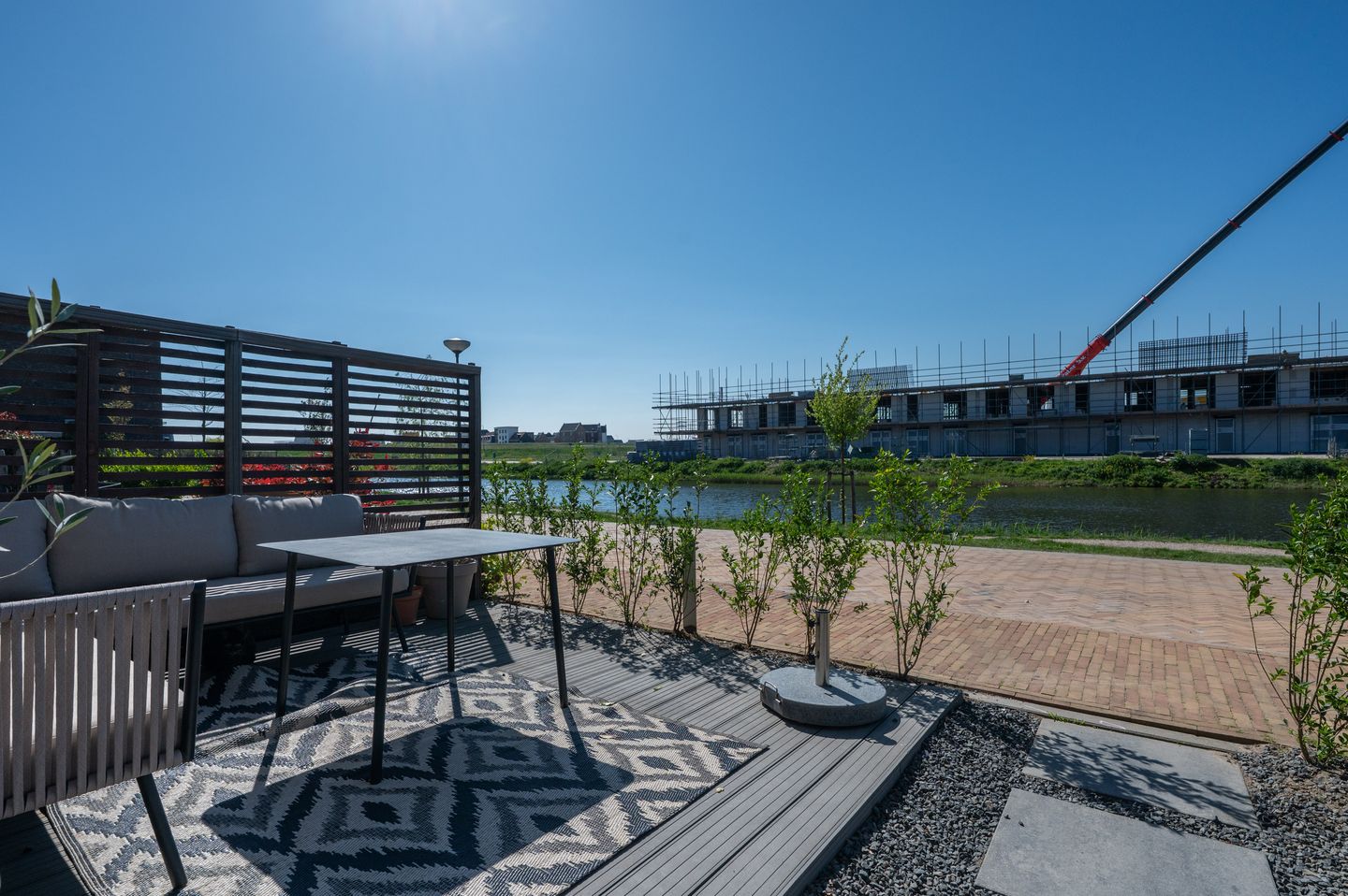 Modern terraced house with water view in Zeewolde — 40