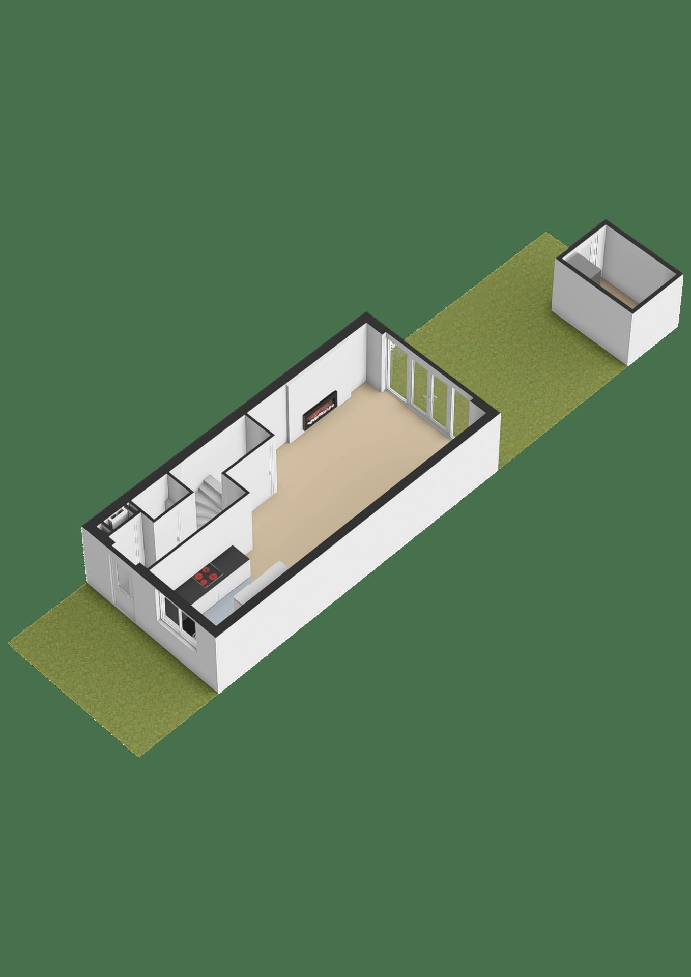 Modern terraced house with water view in Zeewolde — 54