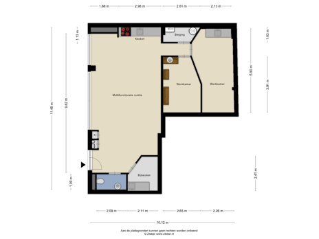 View floorplan