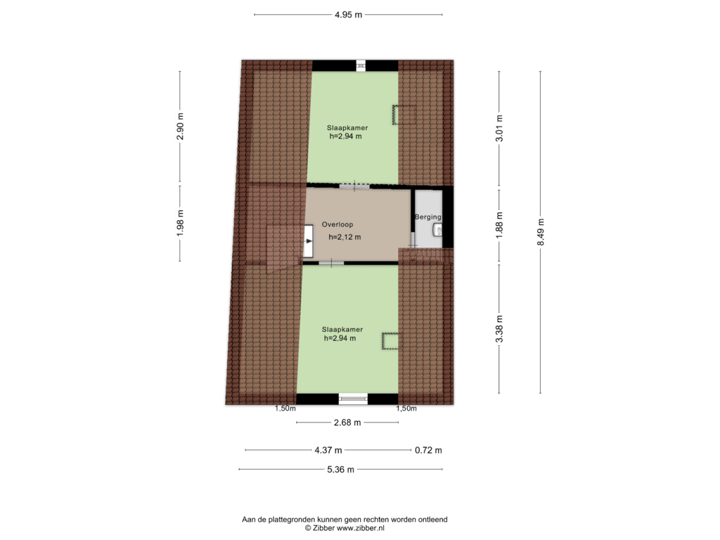 Tweede Verdieping 12-A