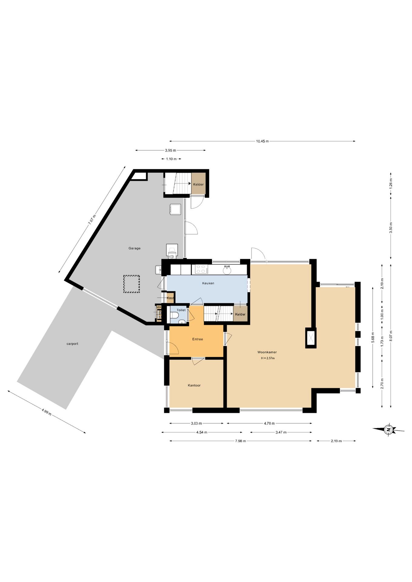 Well-maintained detached house with garage and basement in Vorden — 49