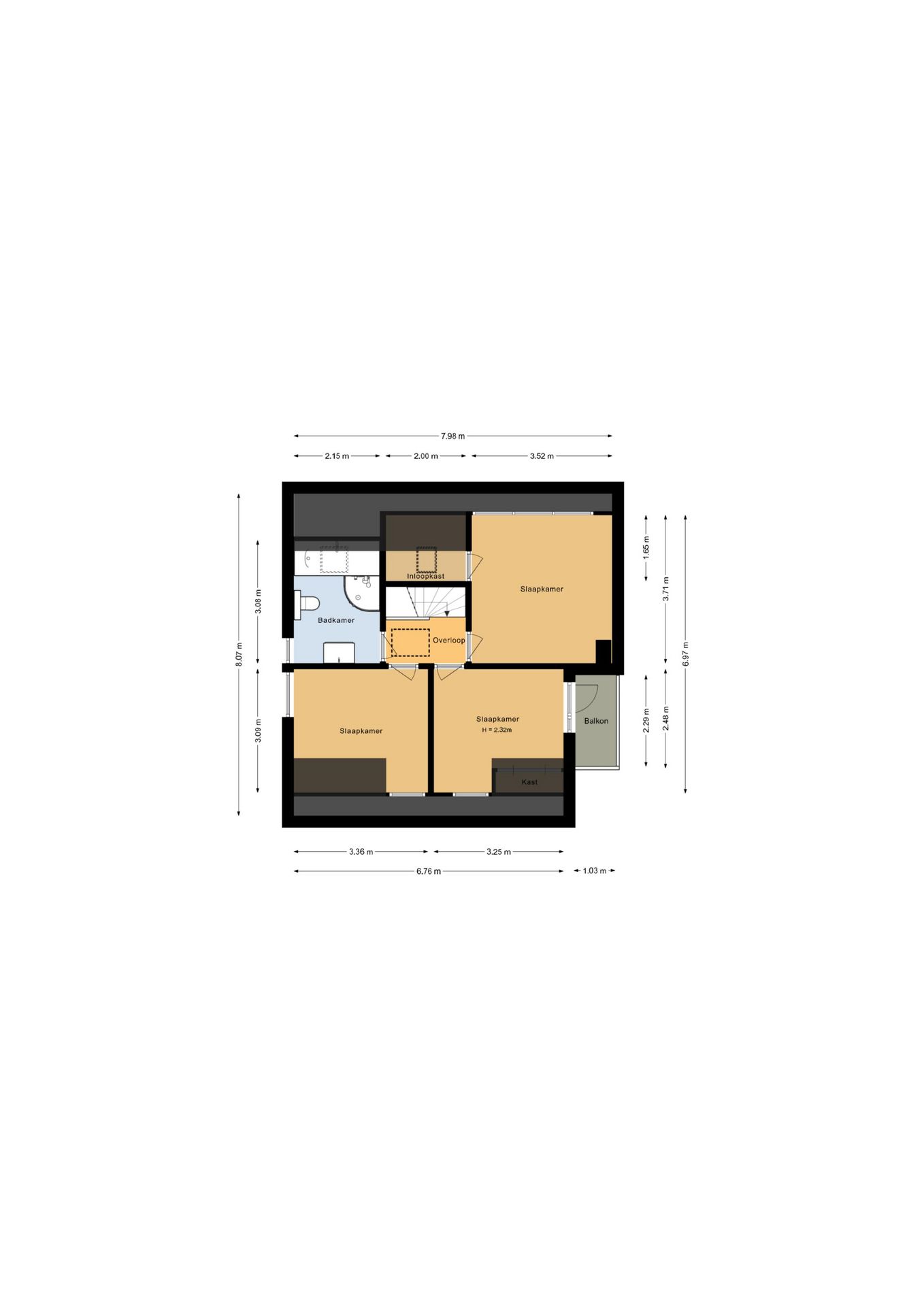 Well-maintained detached house with garage and basement in Vorden — 51