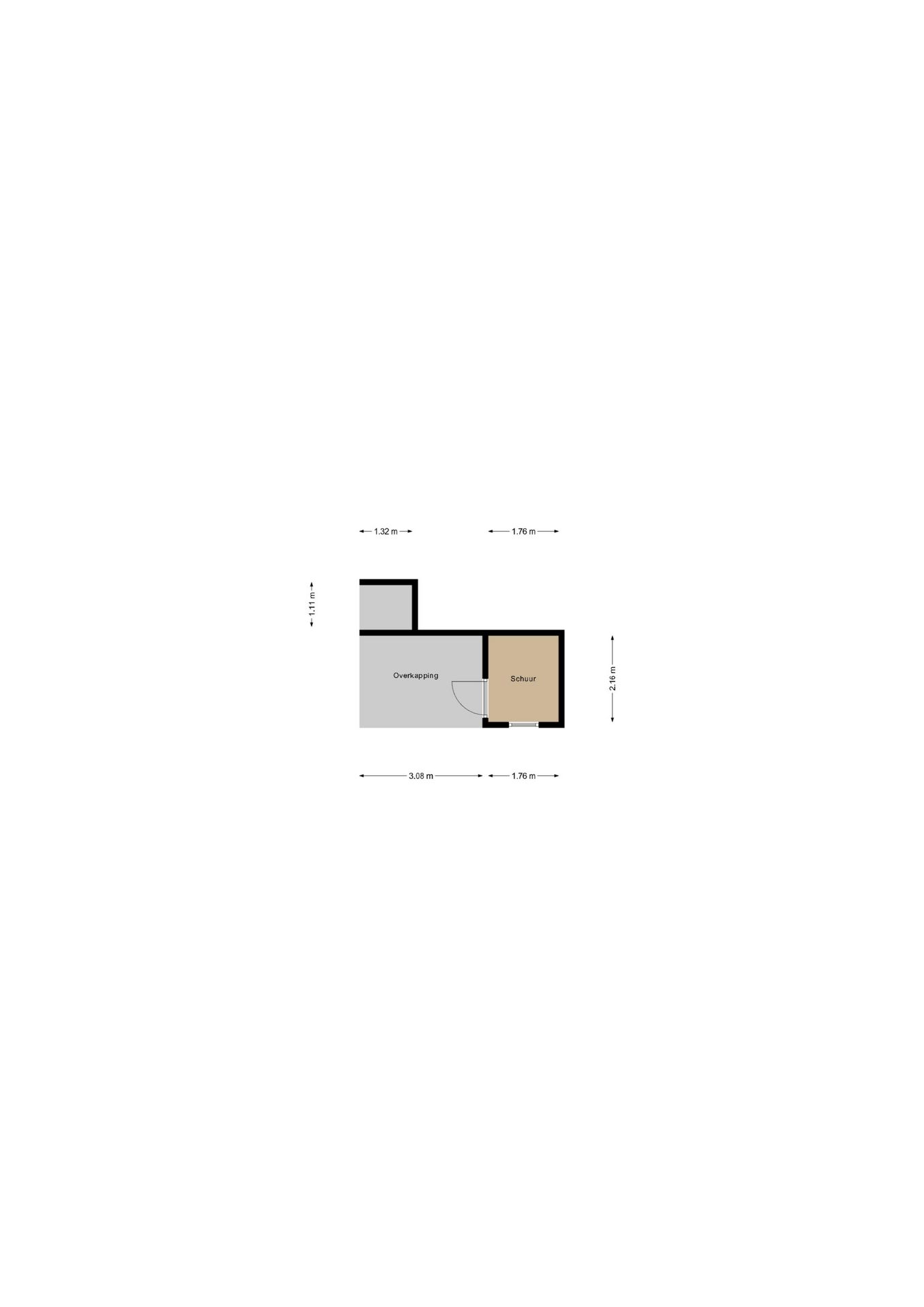 Well-maintained detached house with garage and basement in Vorden — 55