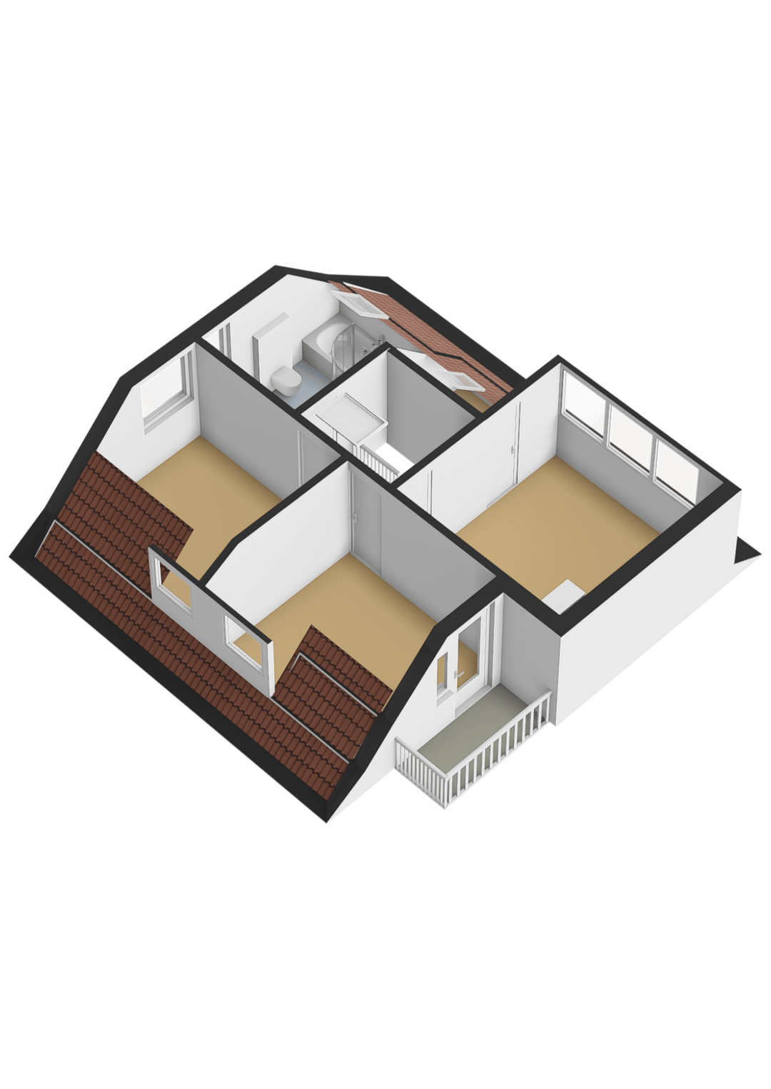 Well-maintained detached house with garage and basement in Vorden — 52