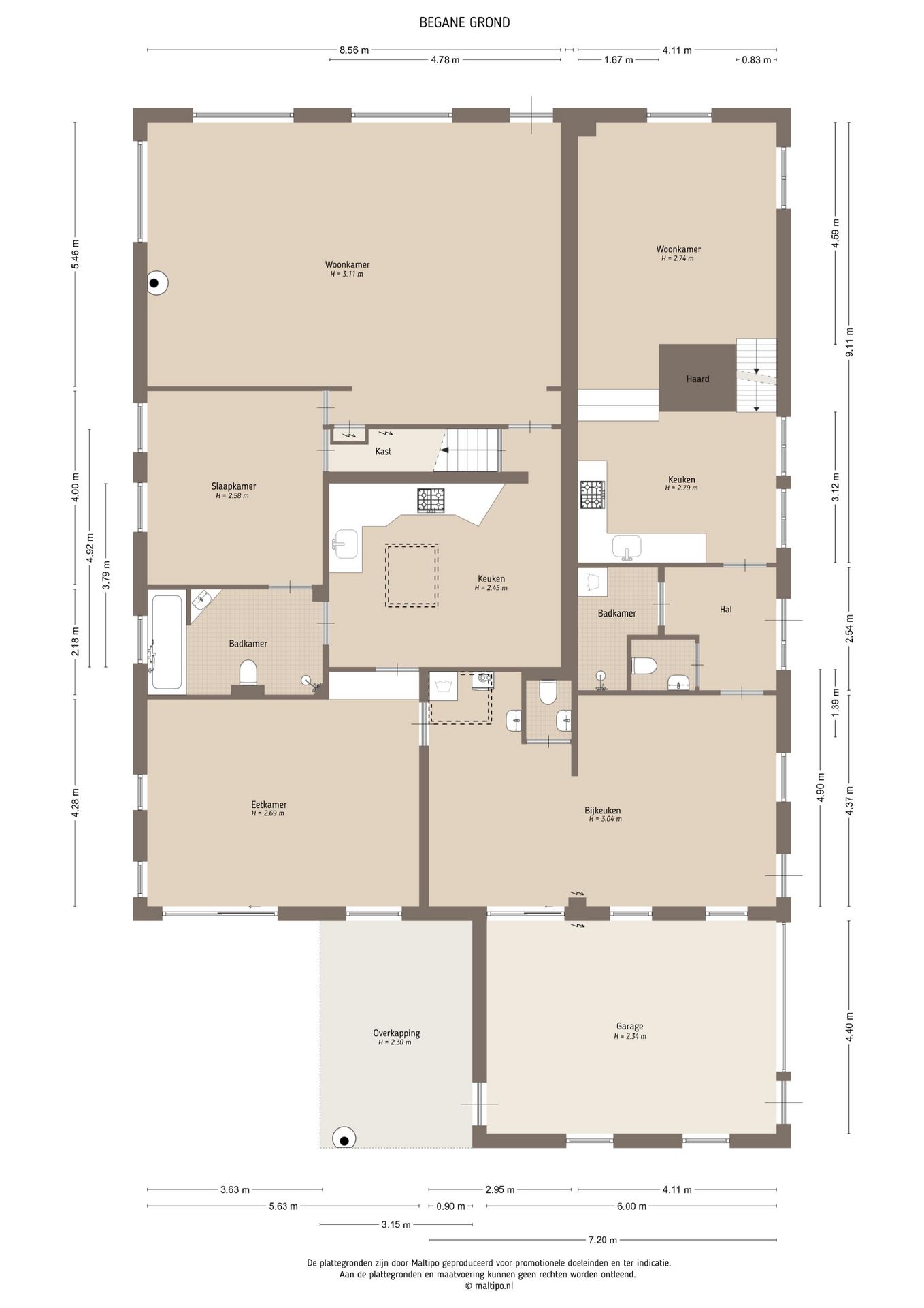 Detached Family Home with Park-Like Garden and Guest Accommodation — 81