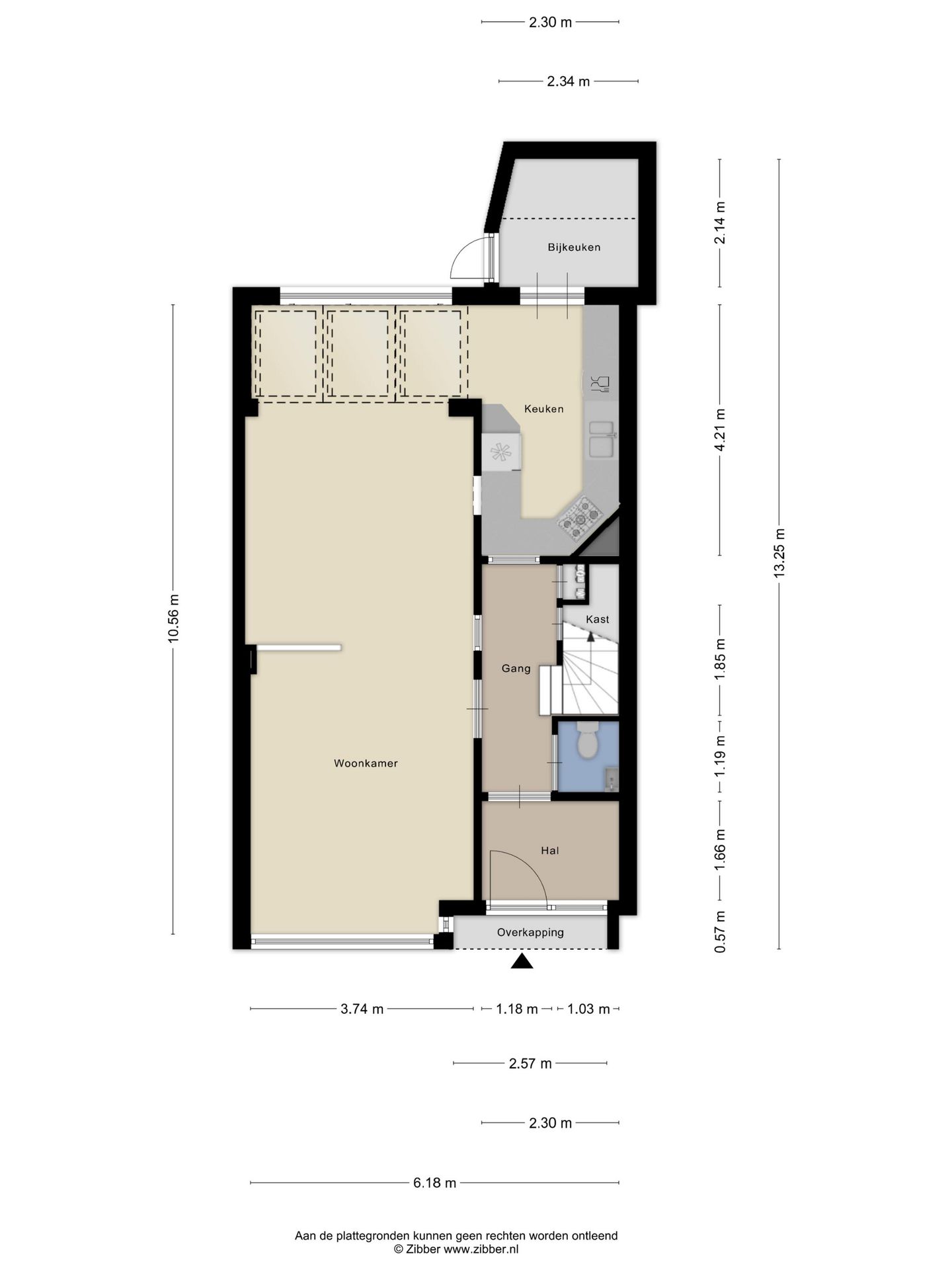 Foto 50 van Treubstraat 29