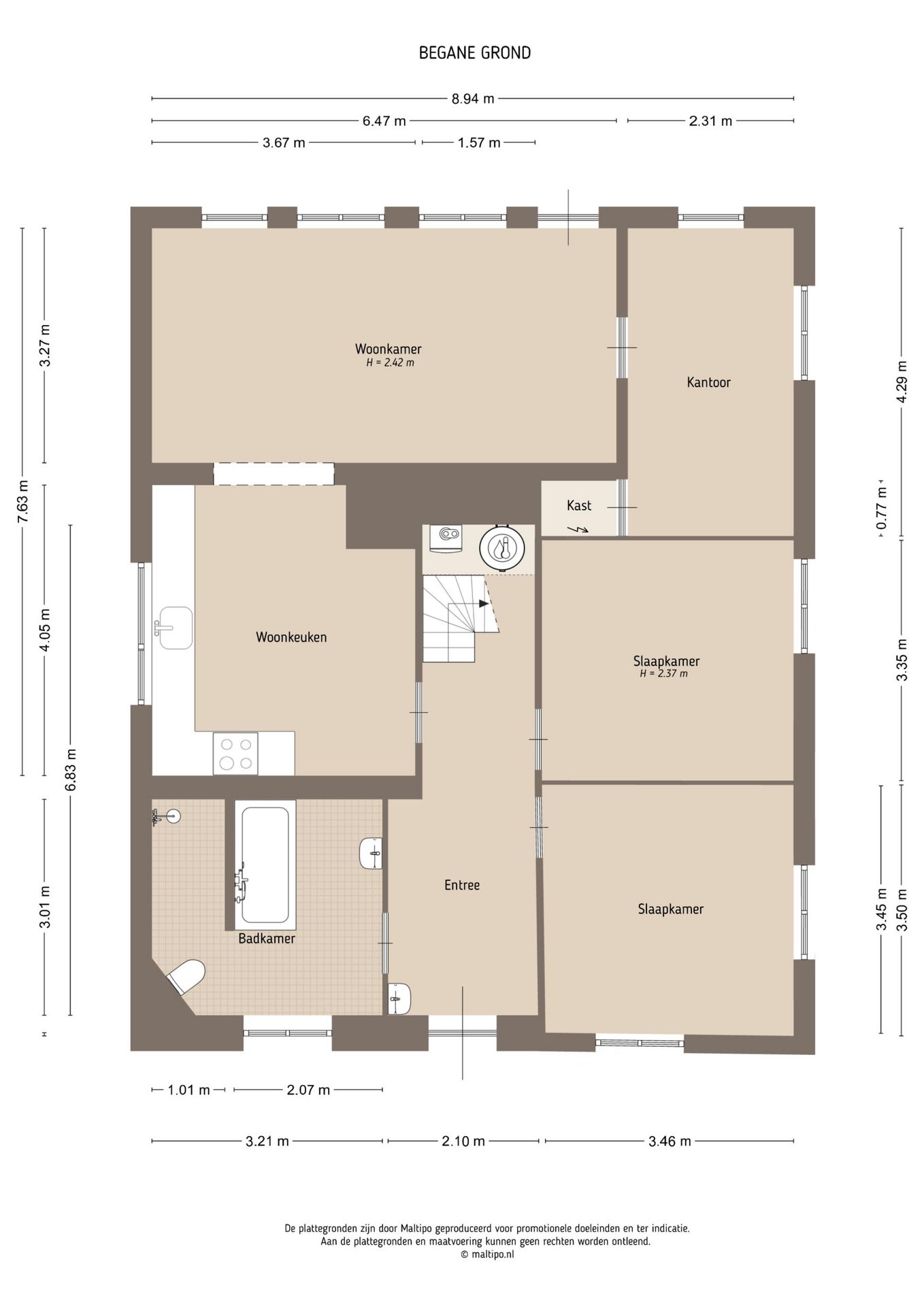 Detached Dike Farmhouse with Large Plot in Rural Appeltern — 69