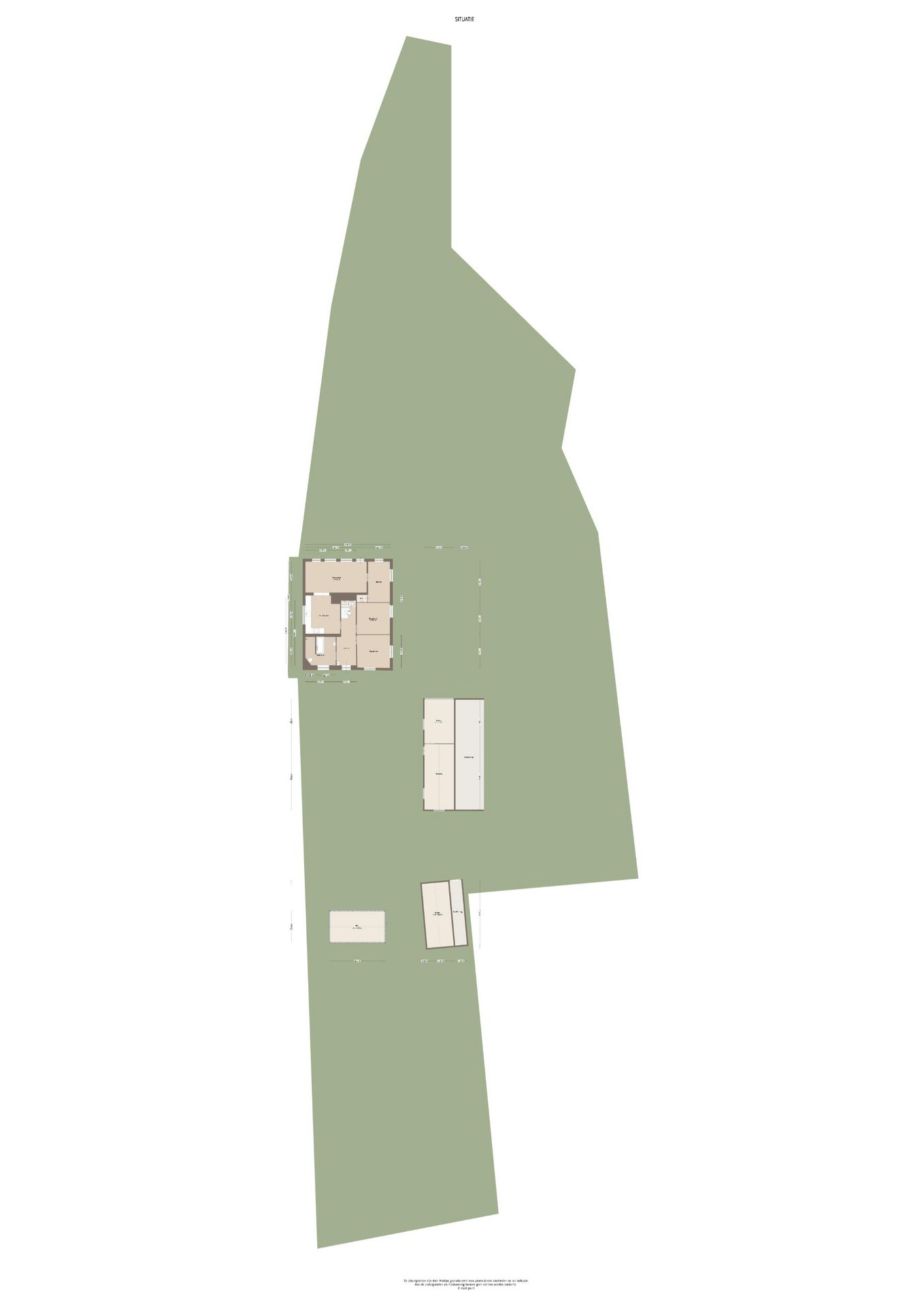Detached Dike Farmhouse with Large Plot in Rural Appeltern — 75