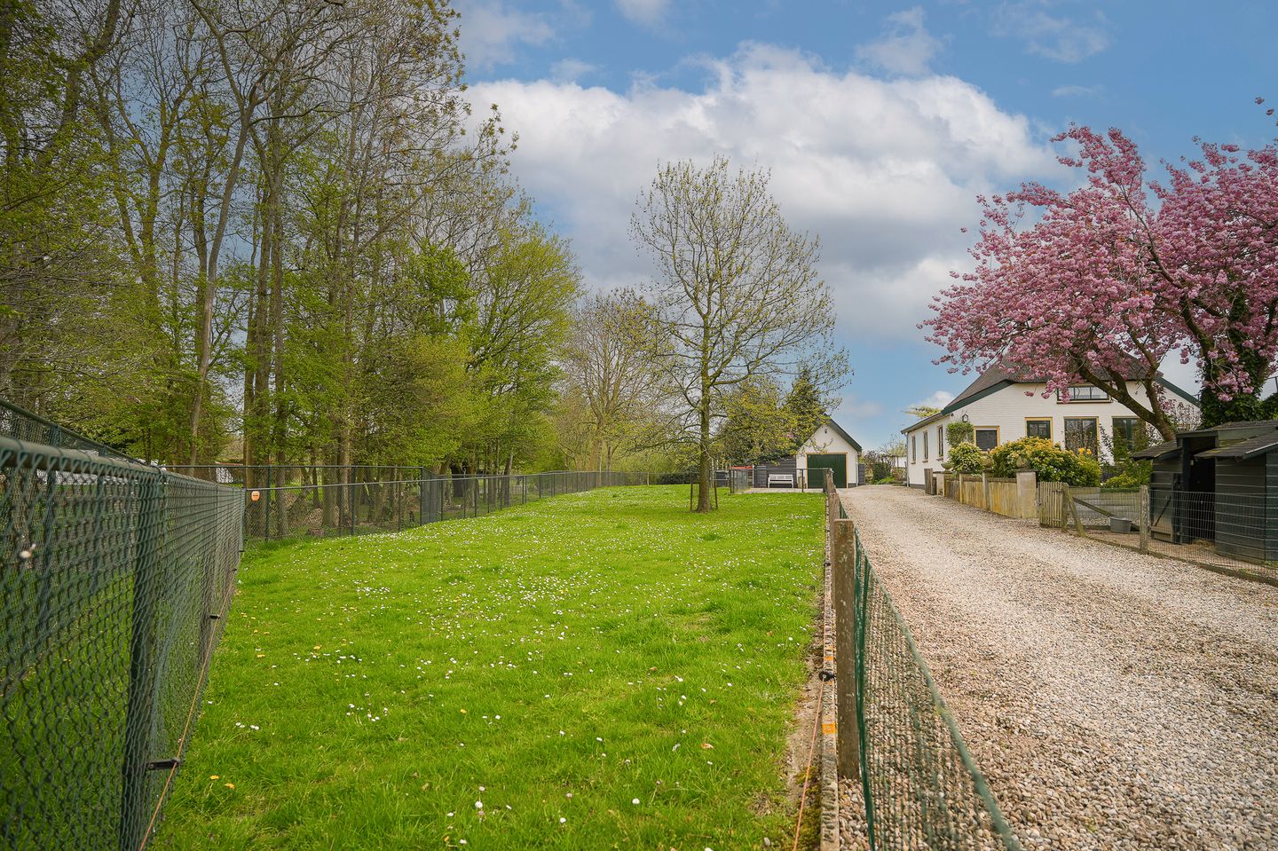 Detached Dike Farmhouse with Large Plot in Rural Appeltern — 55