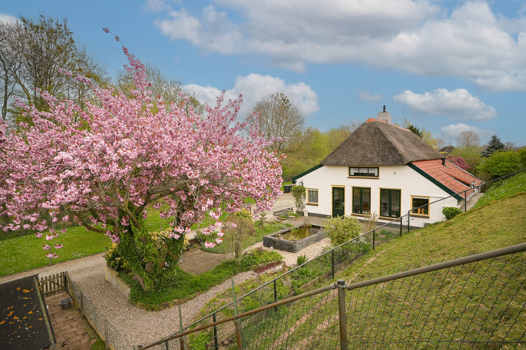 Detached Dike Farmhouse with Large Plot in Rural Appeltern — 58