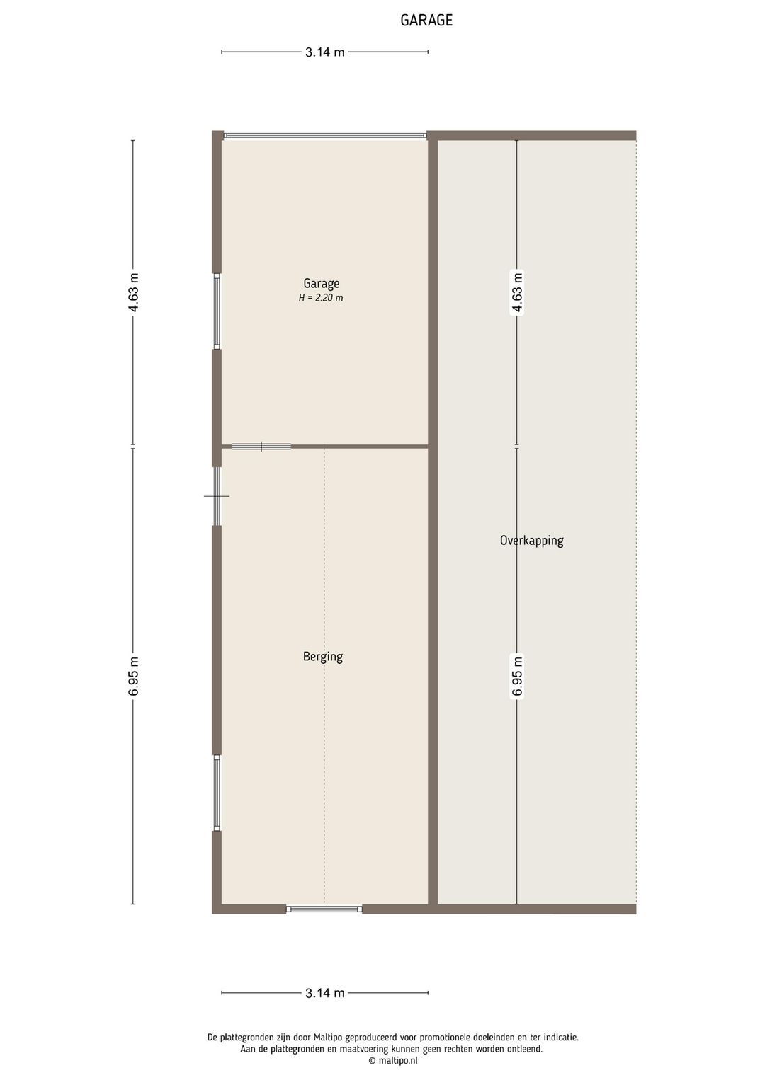 Detached Dike Farmhouse with Large Plot in Rural Appeltern — 71
