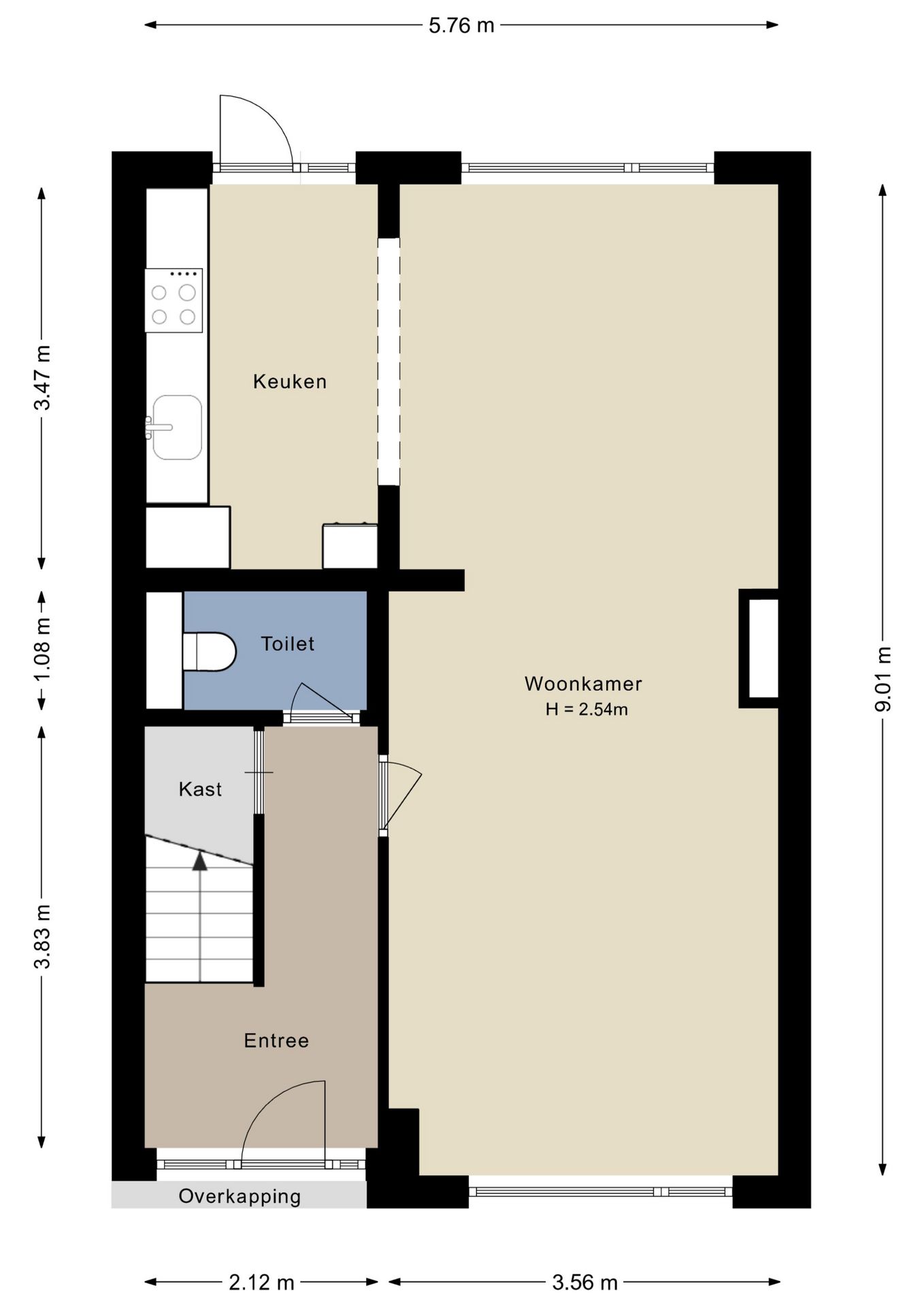 Foto 33 van Balmerstraat 38