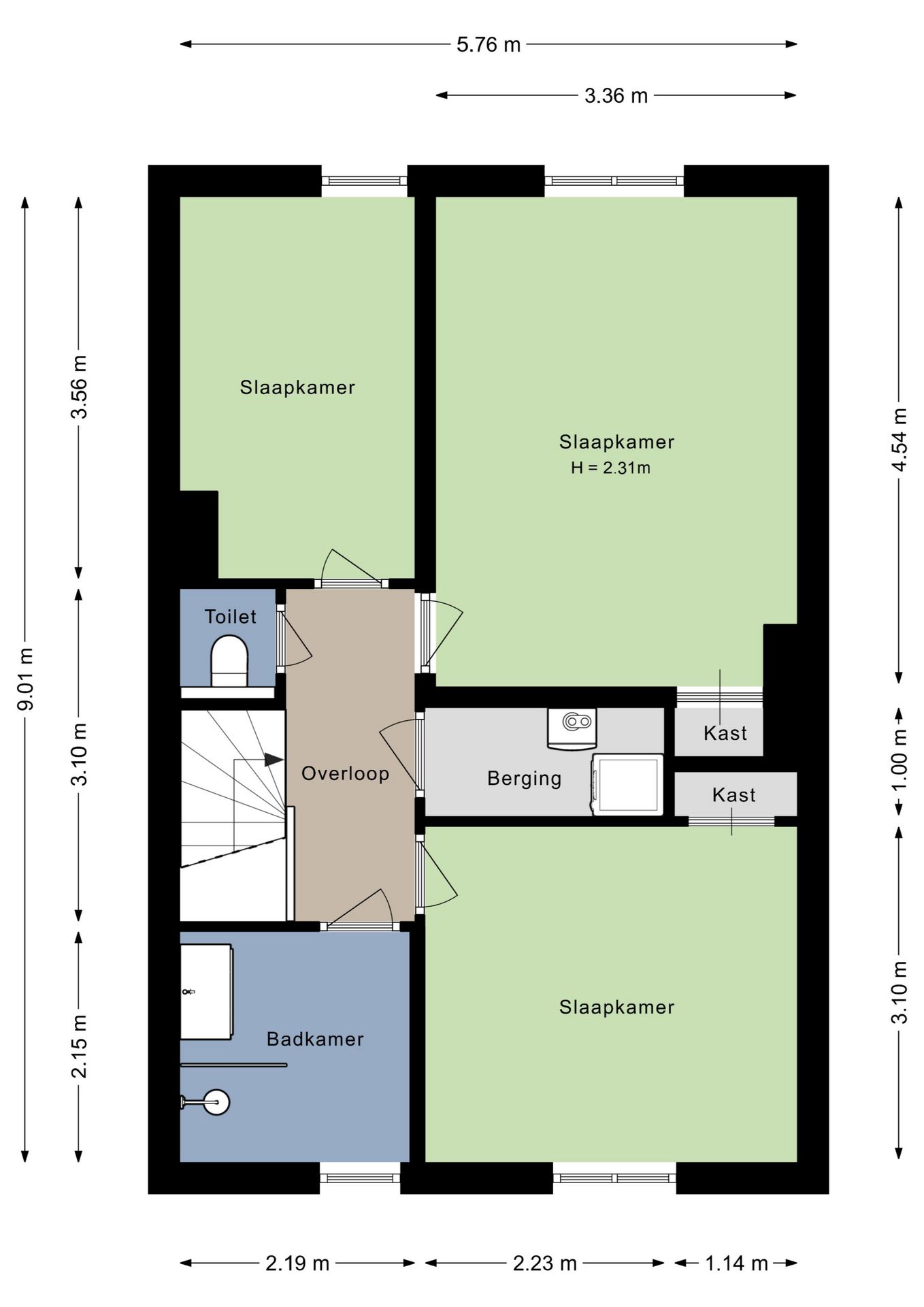 Foto 34 van Balmerstraat 38