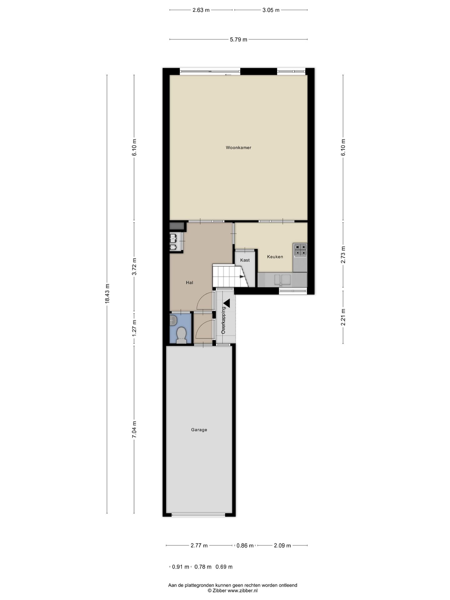 Foto 40 van F. Leggerstraat 28