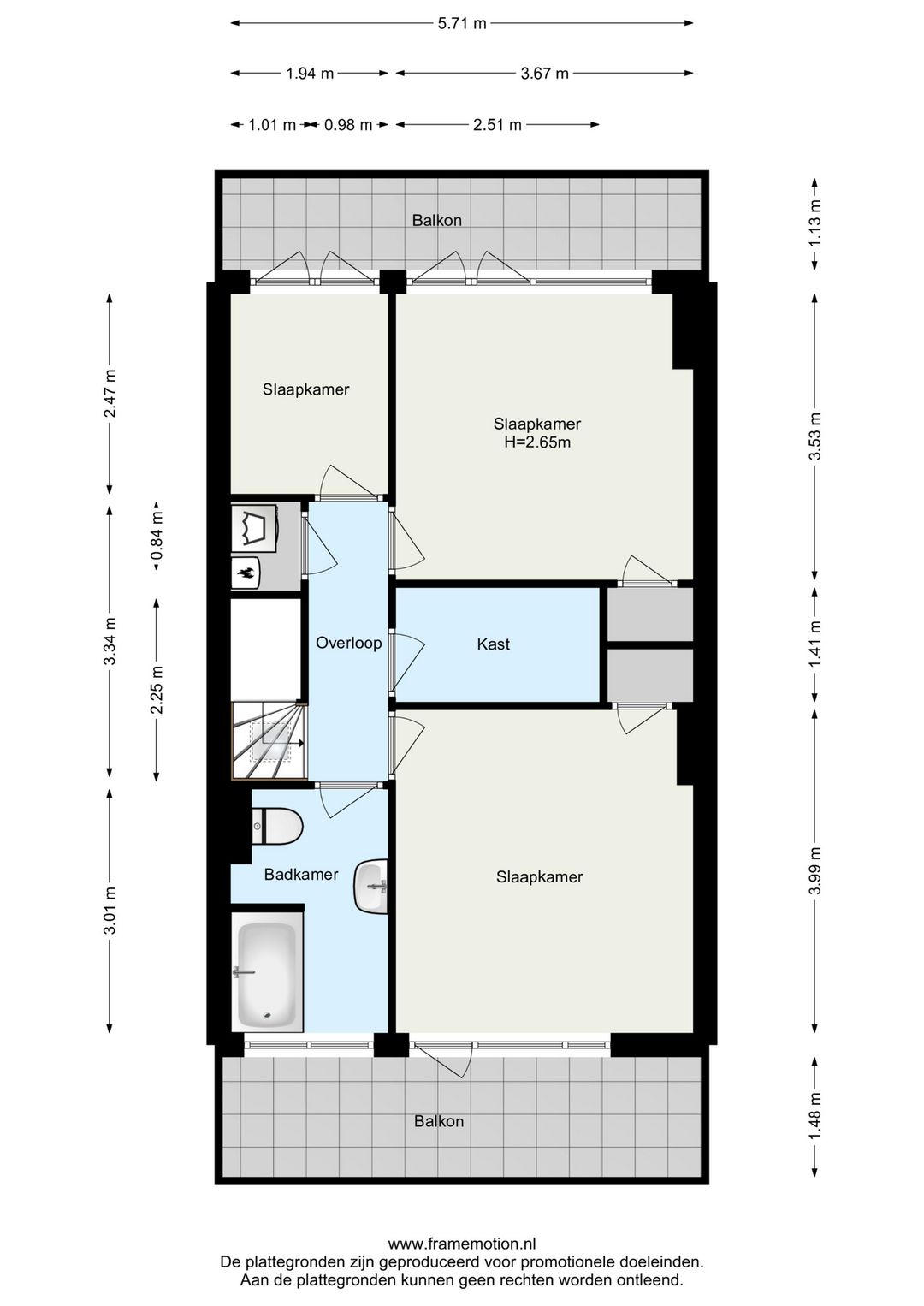 Foto 37 van Boergoensevliet 55-A