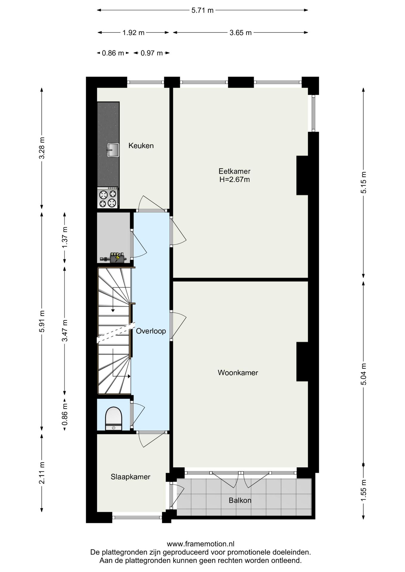 Foto 36 van Boergoensevliet 55-A