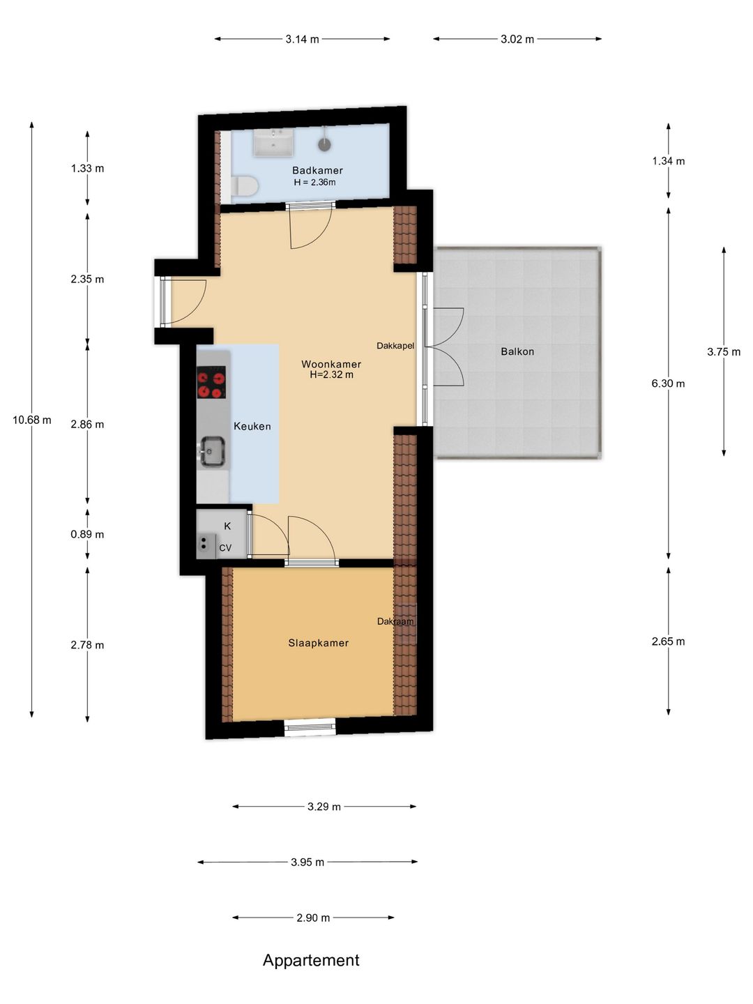 Foto 28 van Zesstedenweg 71-E