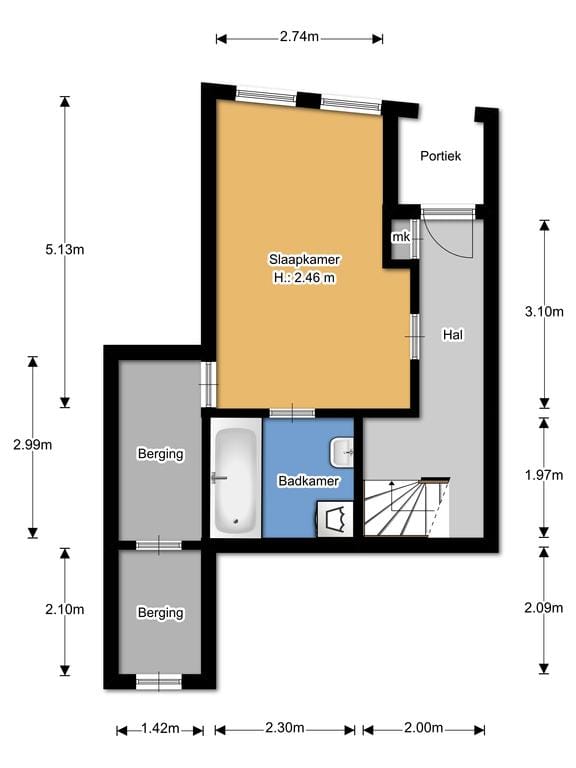Foto 27 van Wassenaarsestraat 52-A