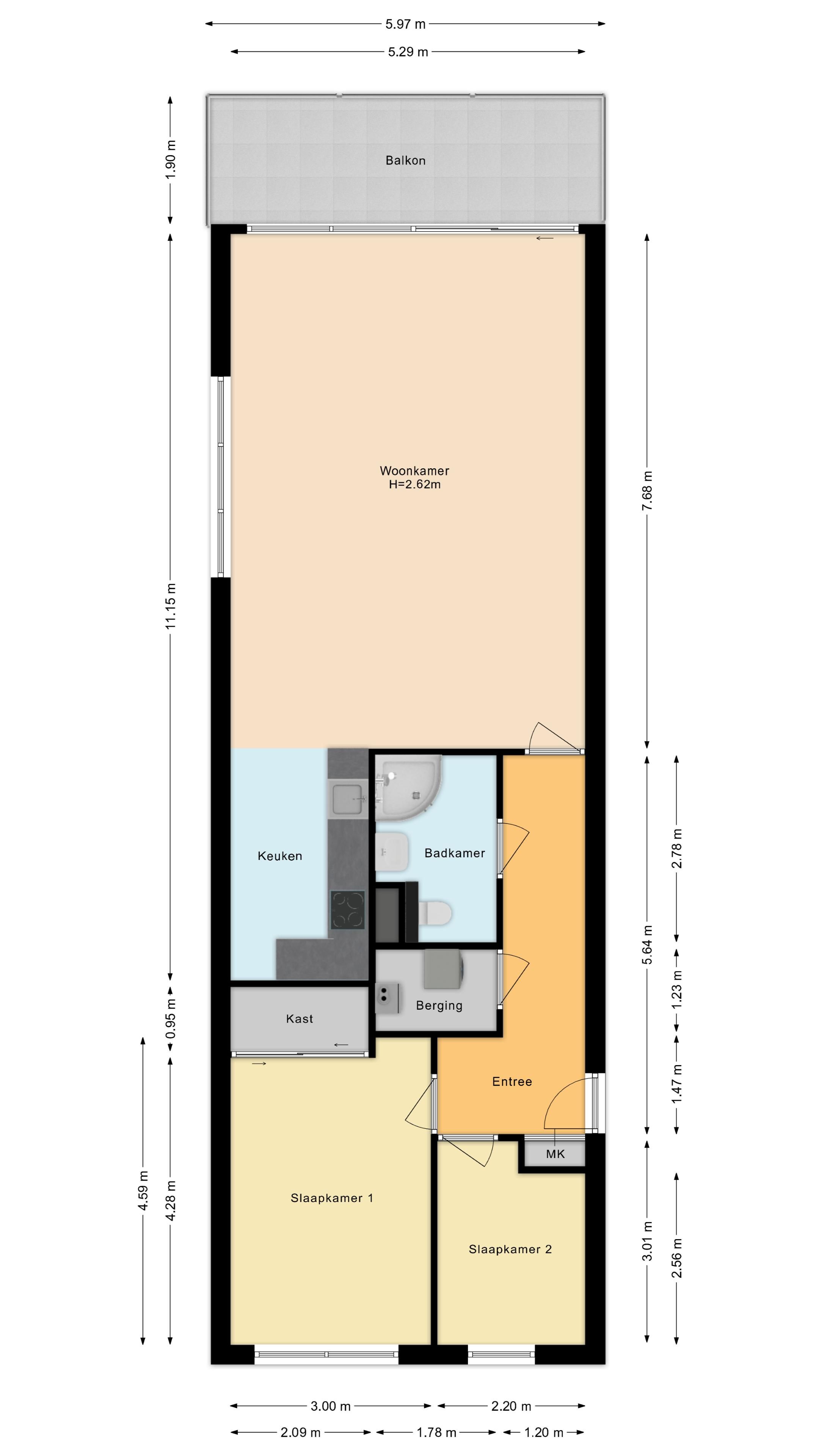 Foto 48 van Zilverparkkade 105