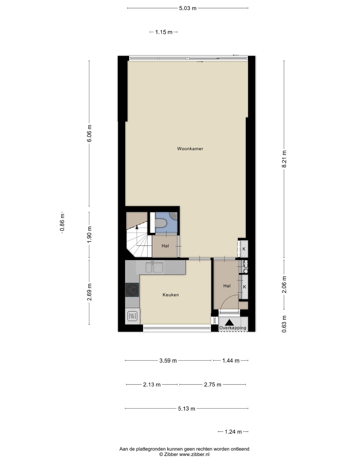 Spacious Extended Terraced Home with Five Bedrooms in Amersfoort Nieuwland — 34