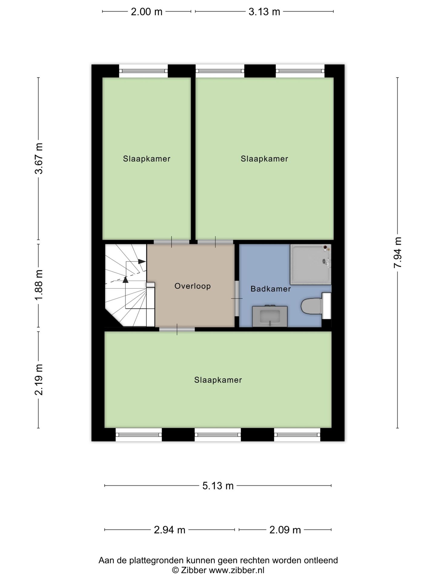 Spacious Extended Terraced Home with Five Bedrooms in Amersfoort Nieuwland — 35