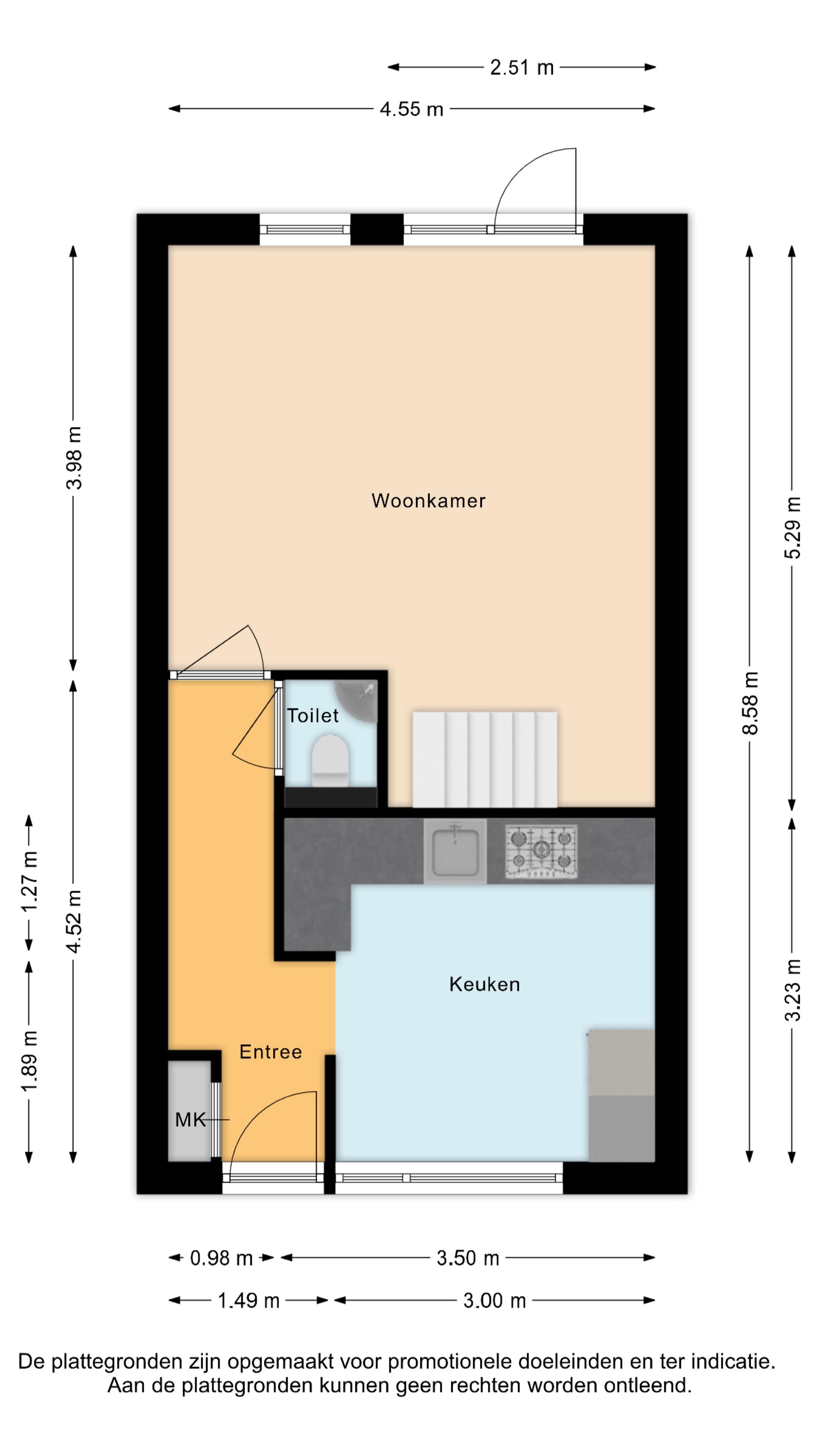 Foto 39 van Leiendekkerstraat 15