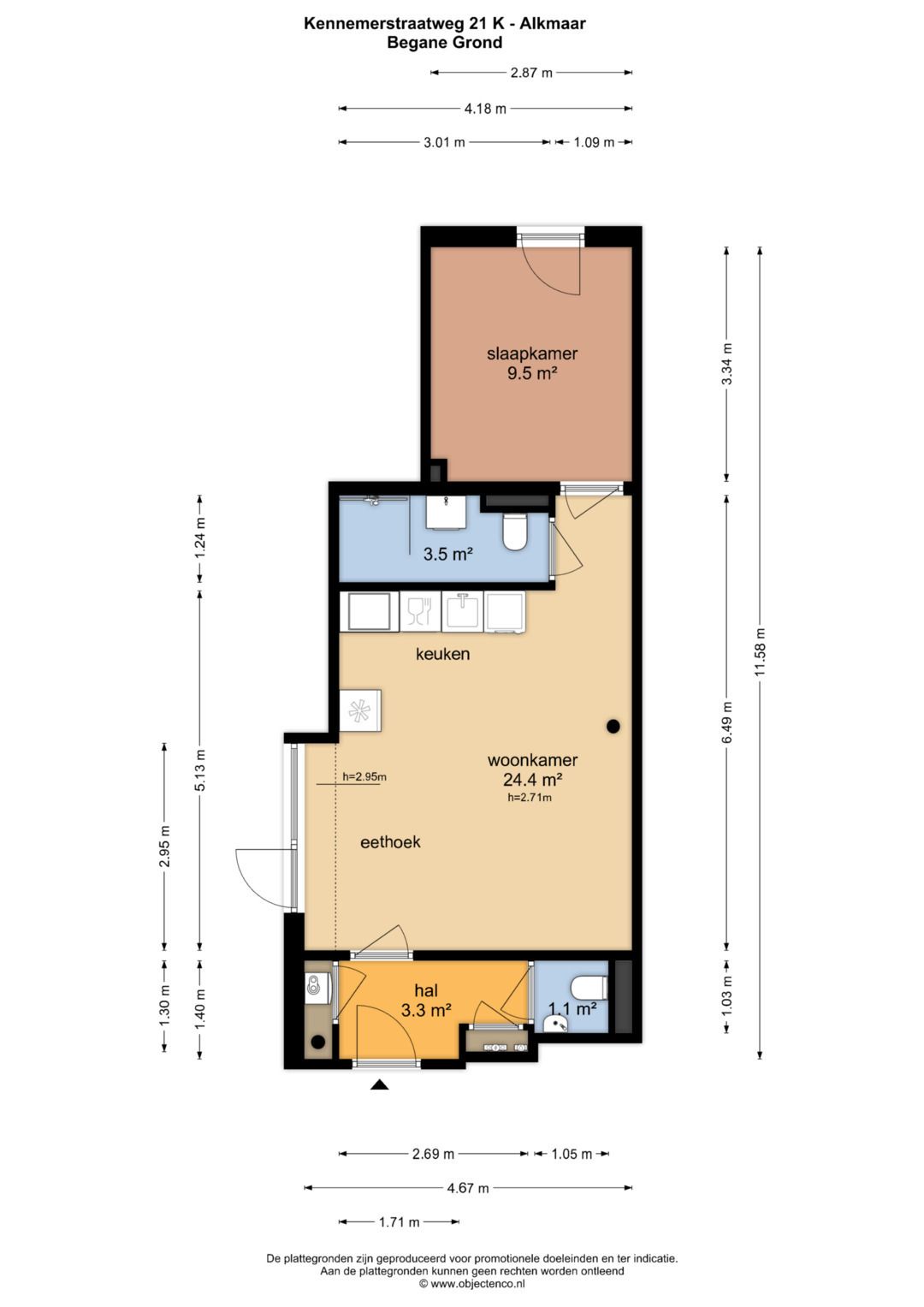 Foto 19 van Kennemerstraatweg 21-K