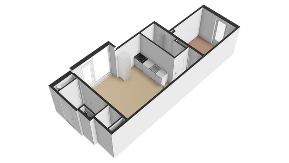 Foto 21 van Kennemerstraatweg 21-K