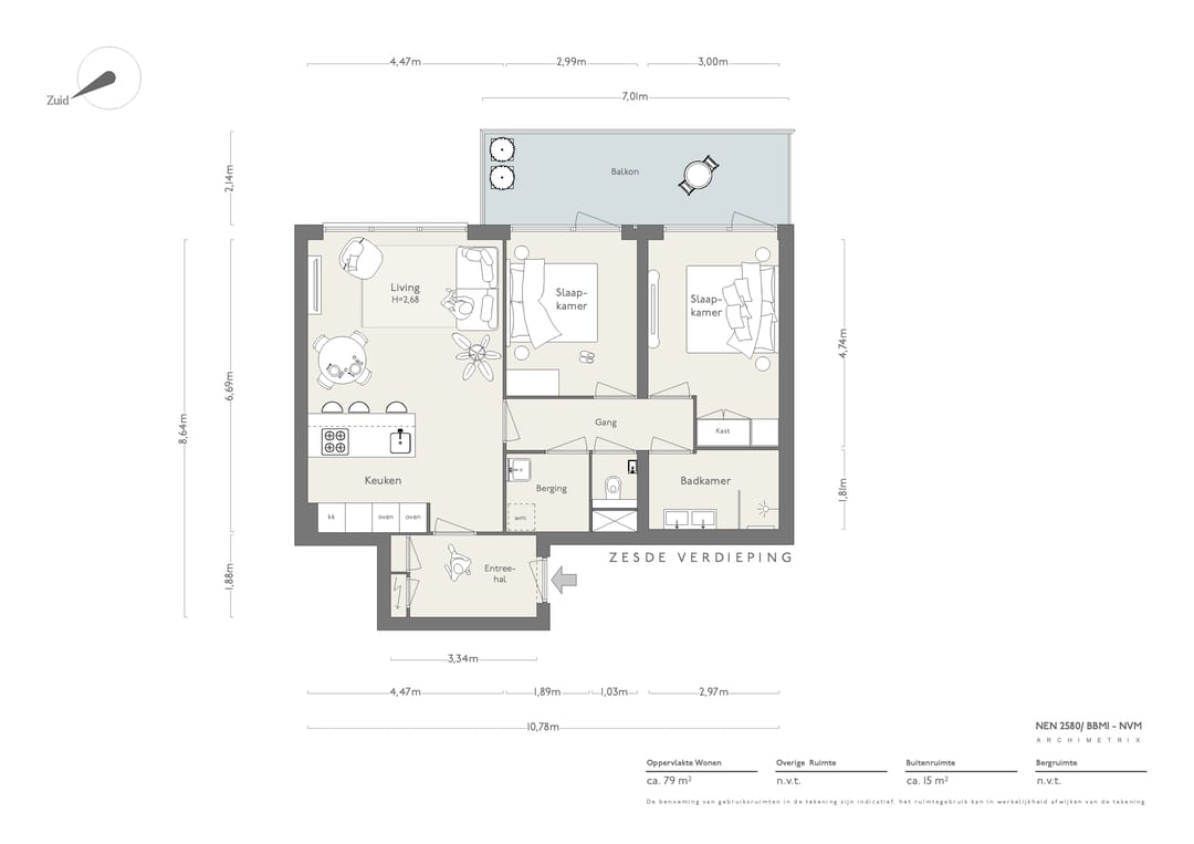 Foto 43 van Eerste Amstelvlietpad 80