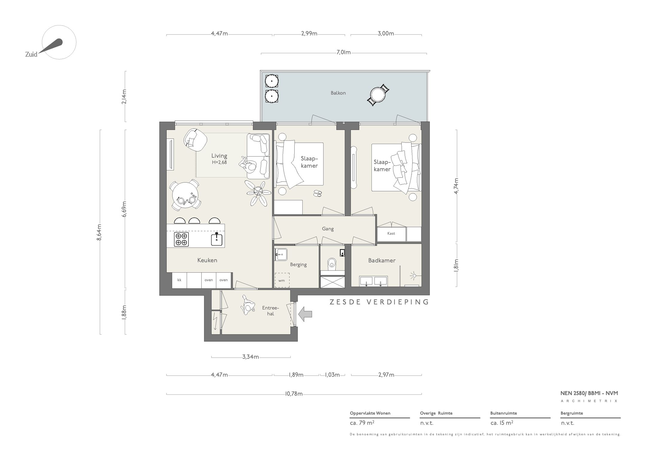 Foto 42 van Eerste Amstelvlietpad 80