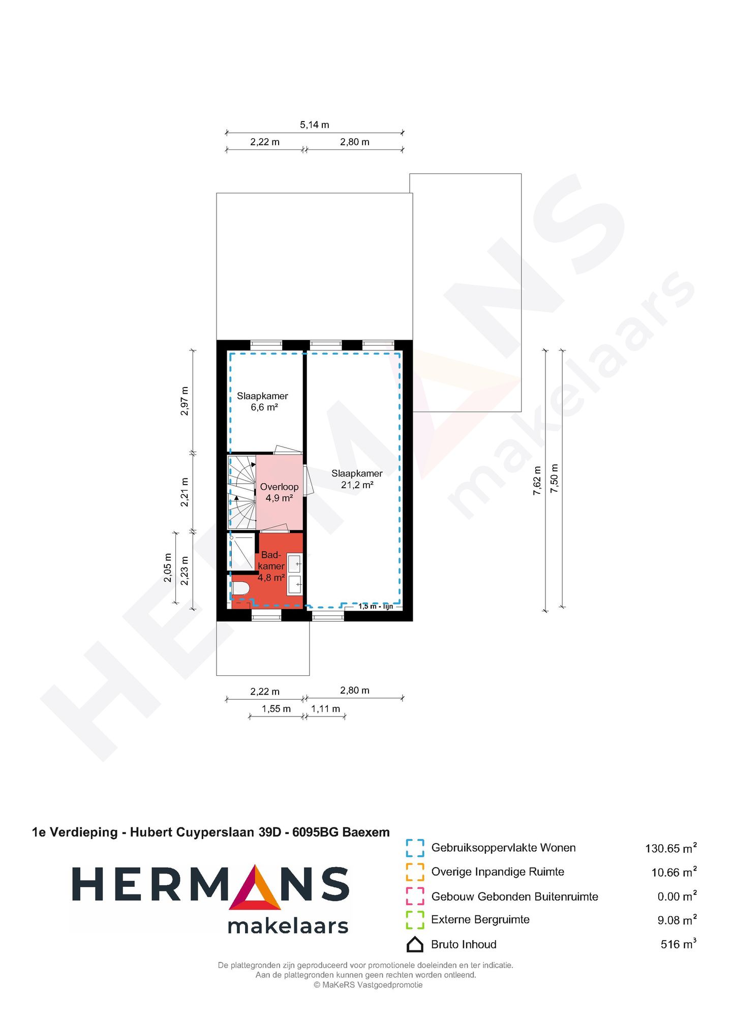 Foto 50 van Hubert Cuyperslaan 39-D