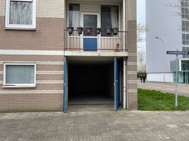 Schaepmanstraat garage  false