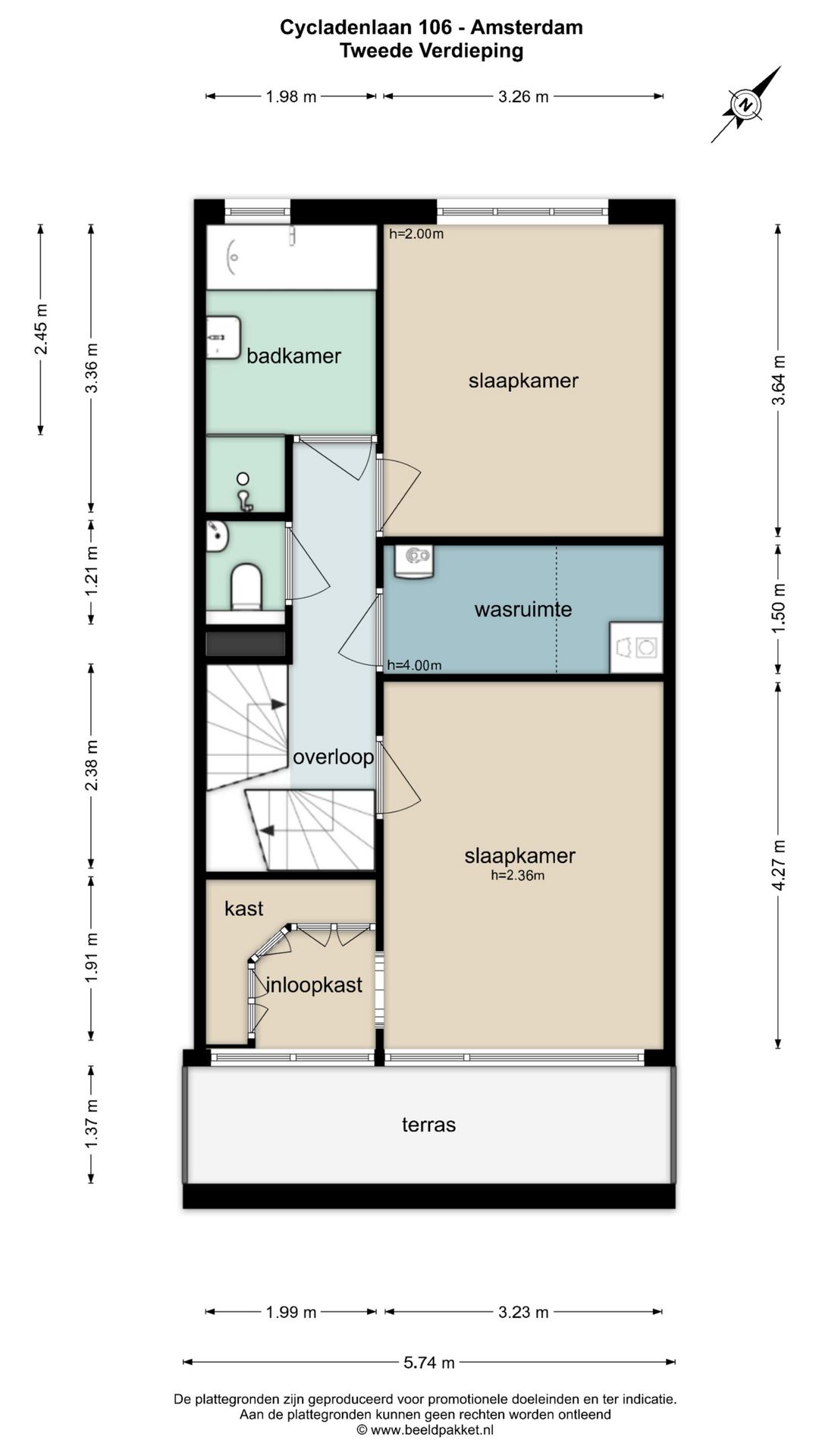 Foto 66 van Cycladenlaan 106