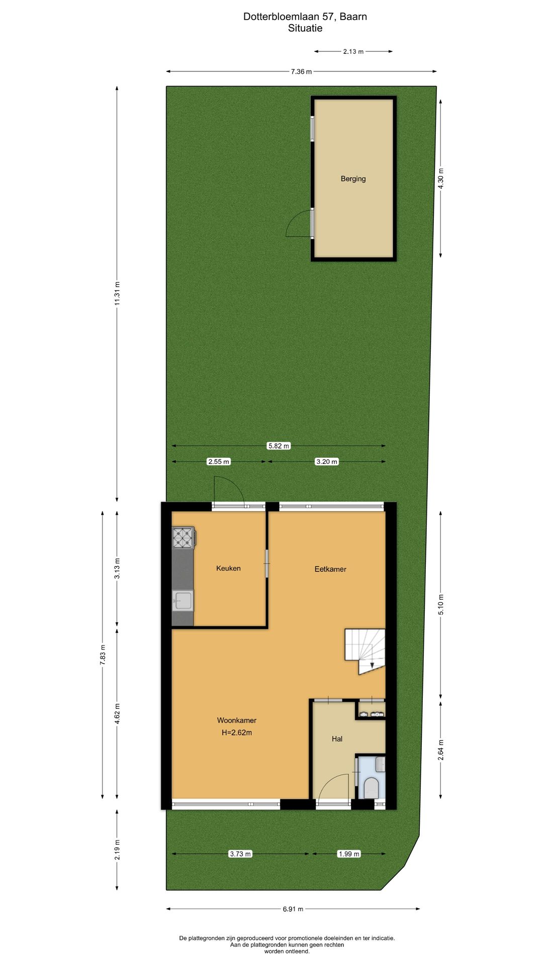 Foto 22 van Dotterbloemlaan 57