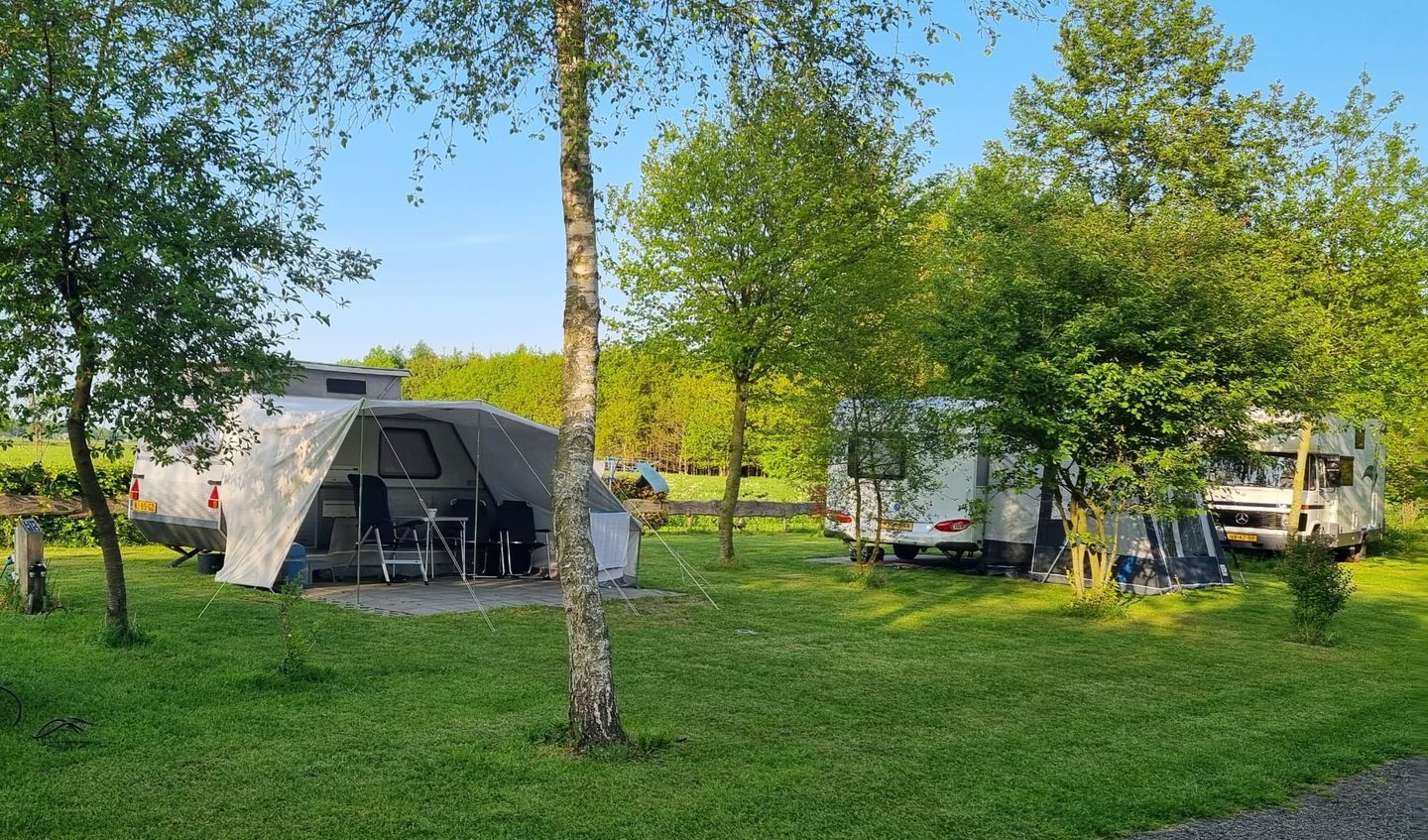 Unique Campsite with Residential Farmhouse in Drenthe Nature Reserve — 29